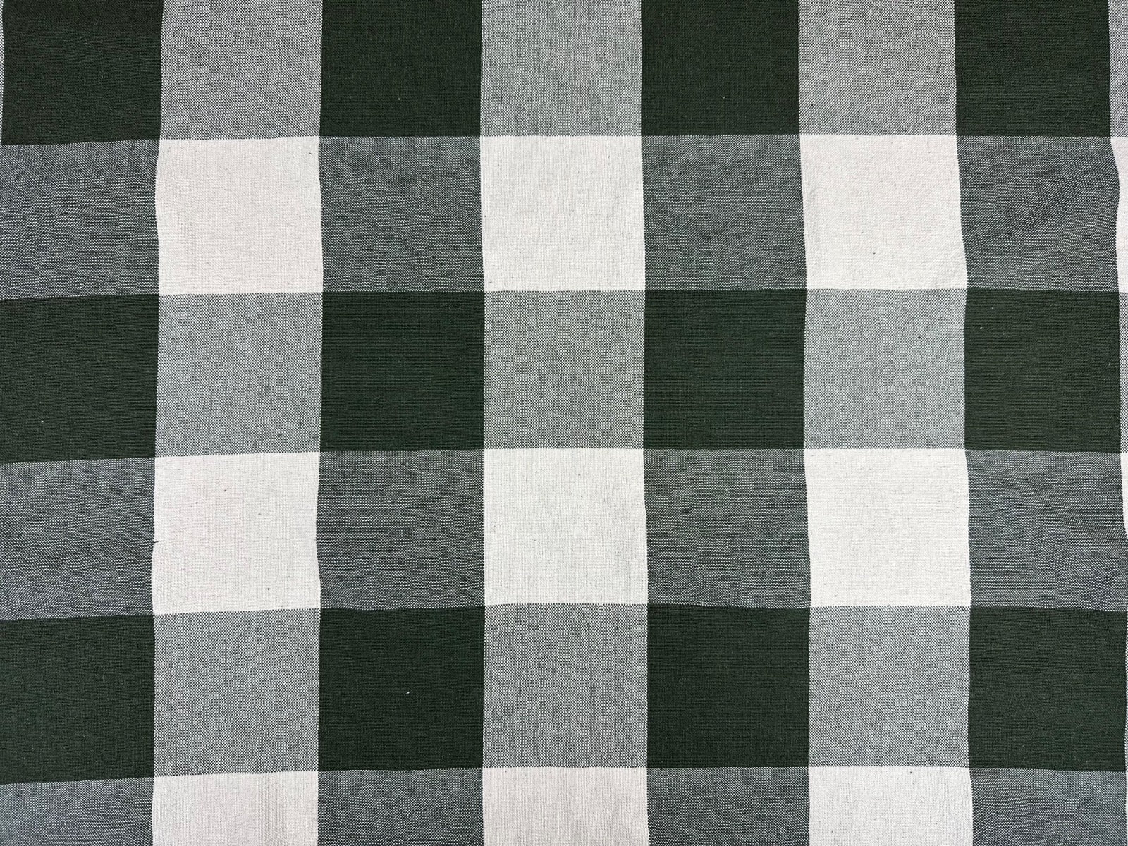 H395 Rustic Giant Gingham Khaki
