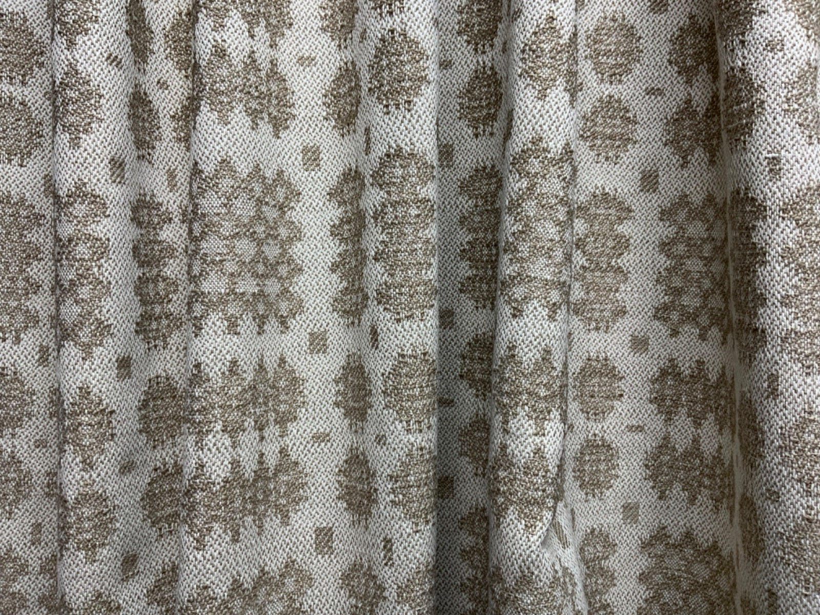 Cadair Welsh Blanket Rustic Weave Natural S271