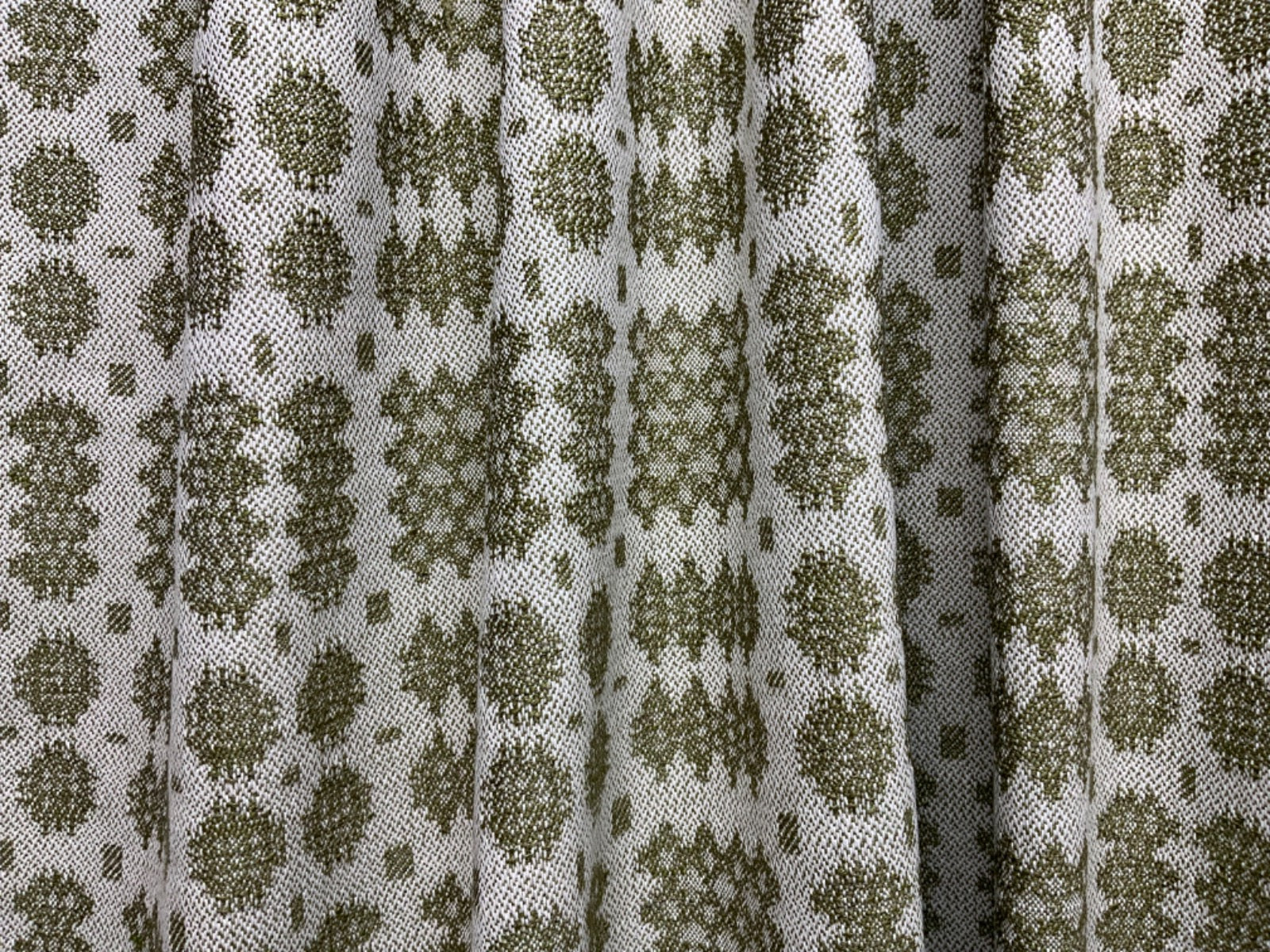 Cadair Welsh Blanket Rustic Weave Moss S272