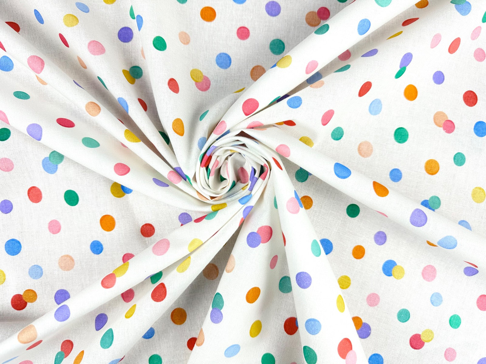 T556 Rainbow Spots Multi