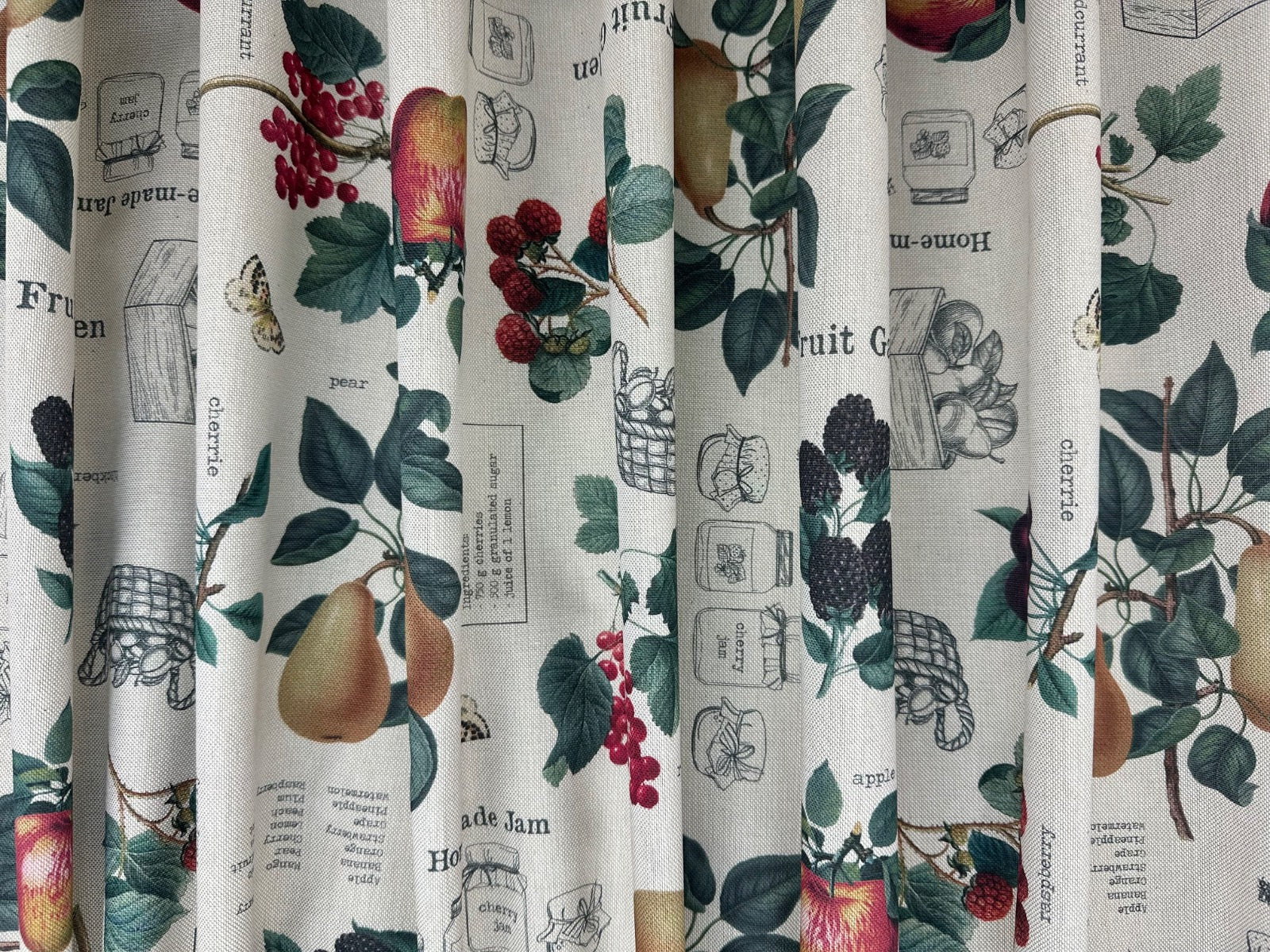 T557 Fruit Study Linen
