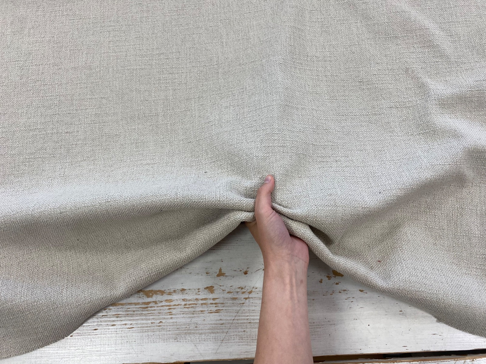 H350 Normandy Chunky Weave Natural