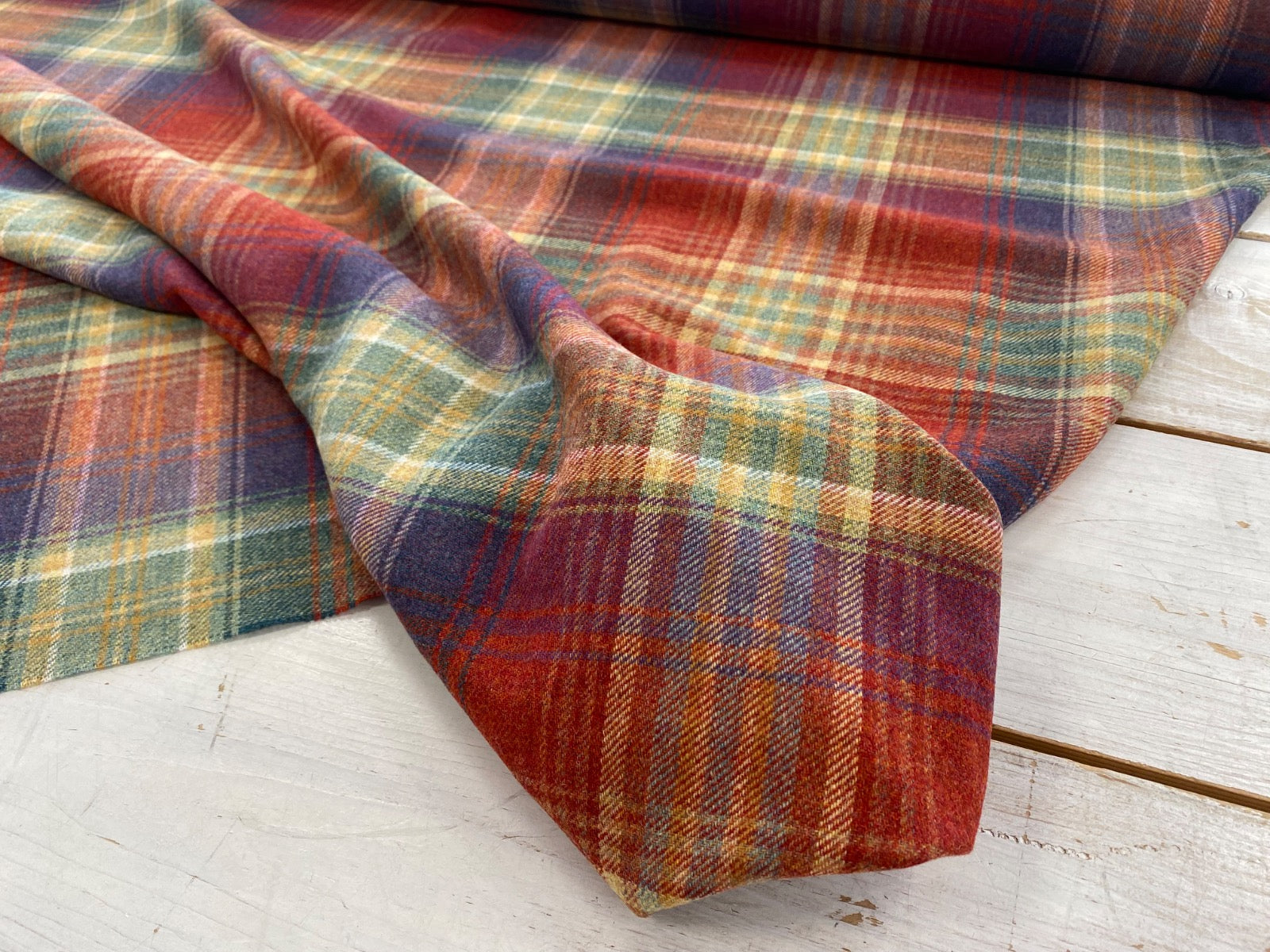 Chess Balmoral Stirling 100% wool tartan