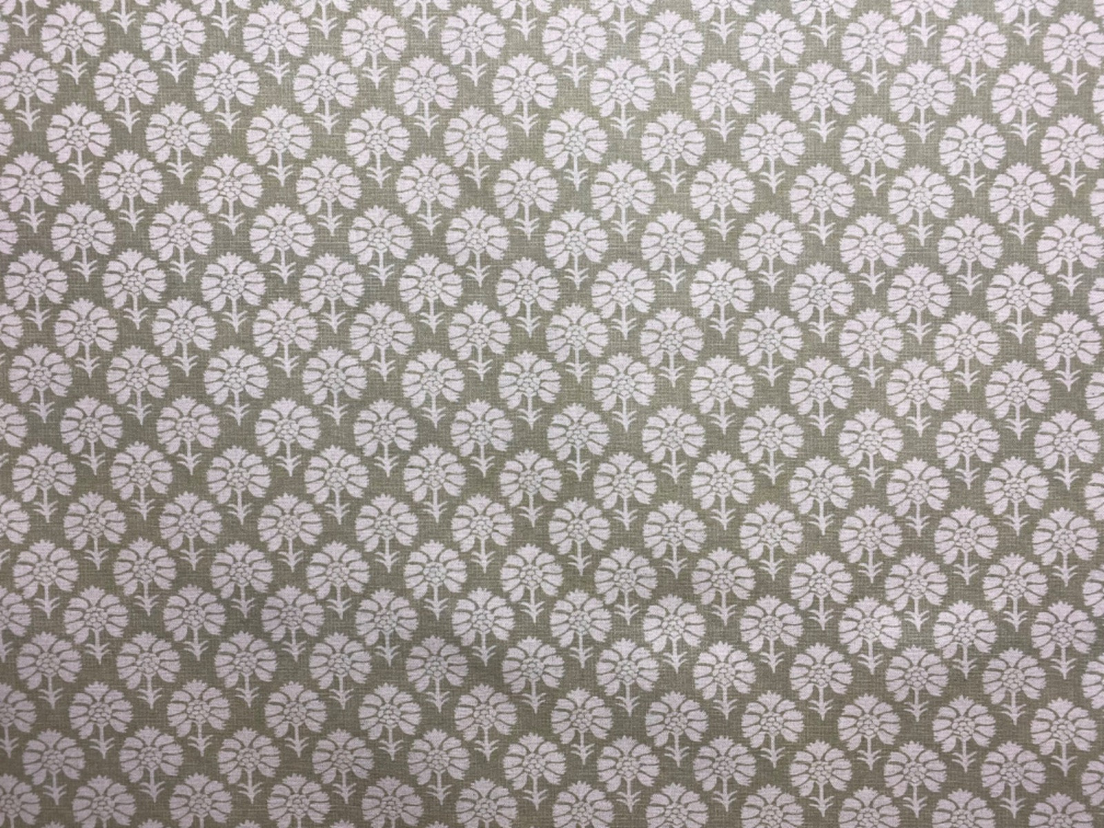 S277 Gracie Floral Stamp Greenery