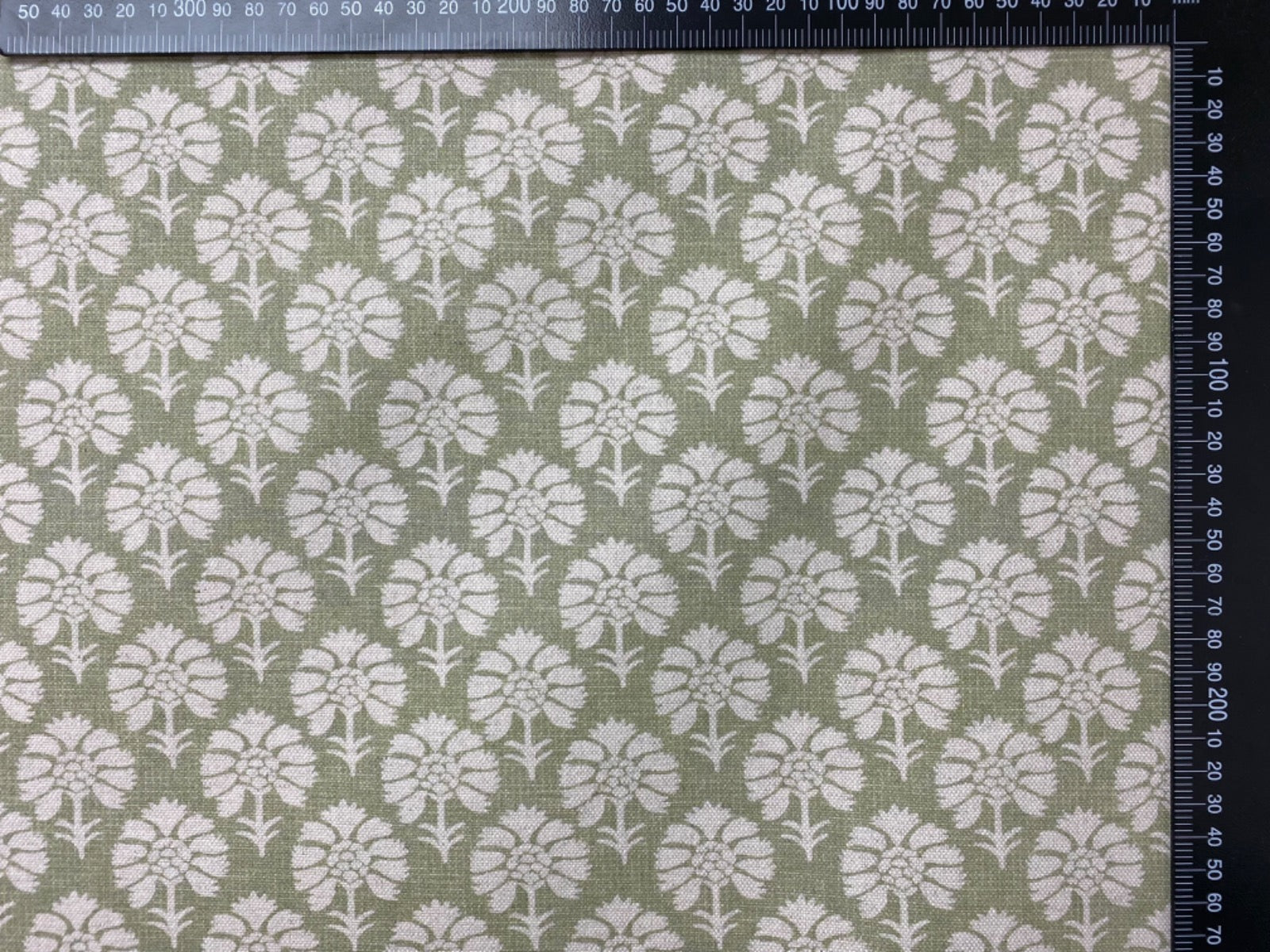 S277 Gracie Floral Stamp Greenery