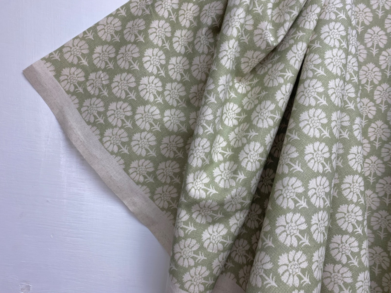 S277 Gracie Floral Stamp Greenery