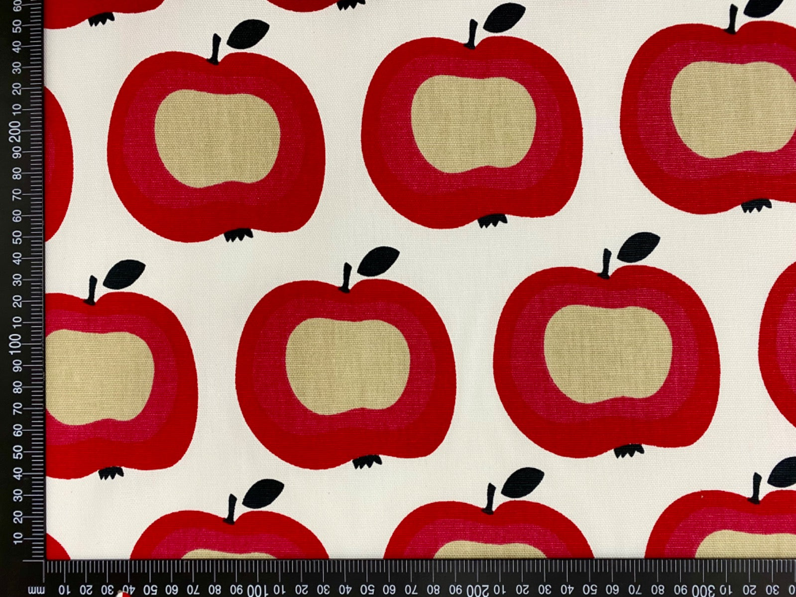 Tex Ex 2866 Pomme Apple Red White