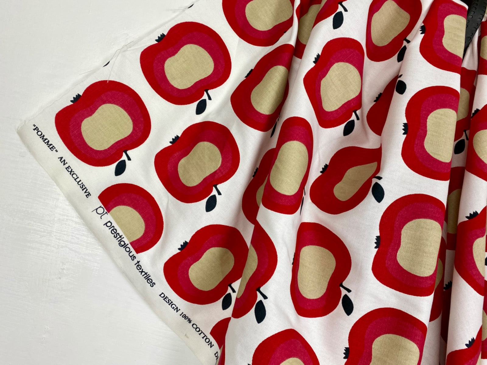 Tex Ex 2866 Pomme Apple Red White