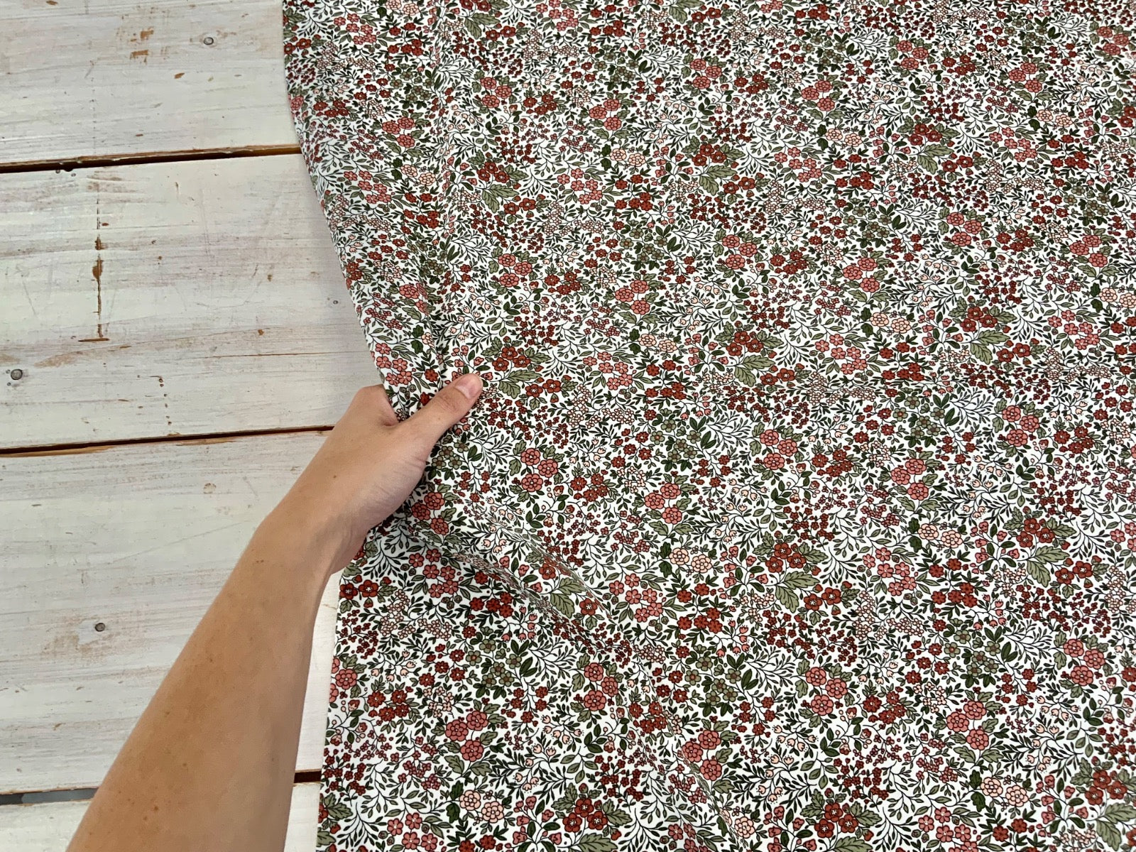 C820 Little Posy Jersey Autumn