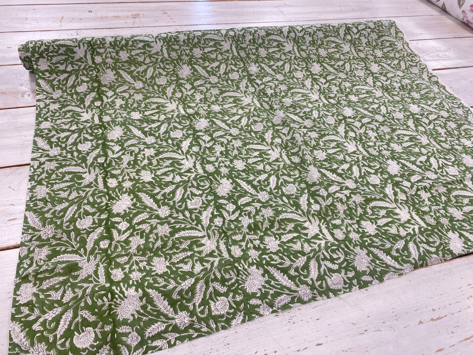 Garden Jaipur block print Tex ex 2907