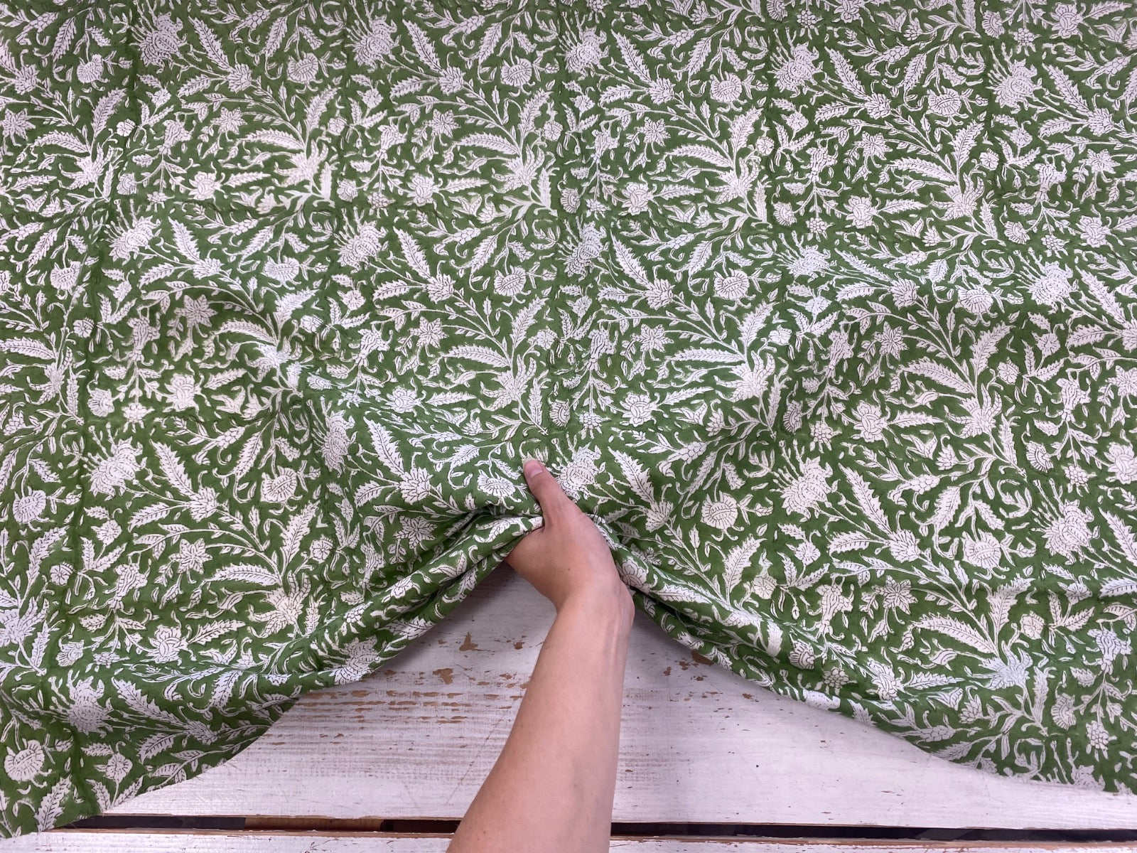 Garden Jaipur block print Tex ex 2907