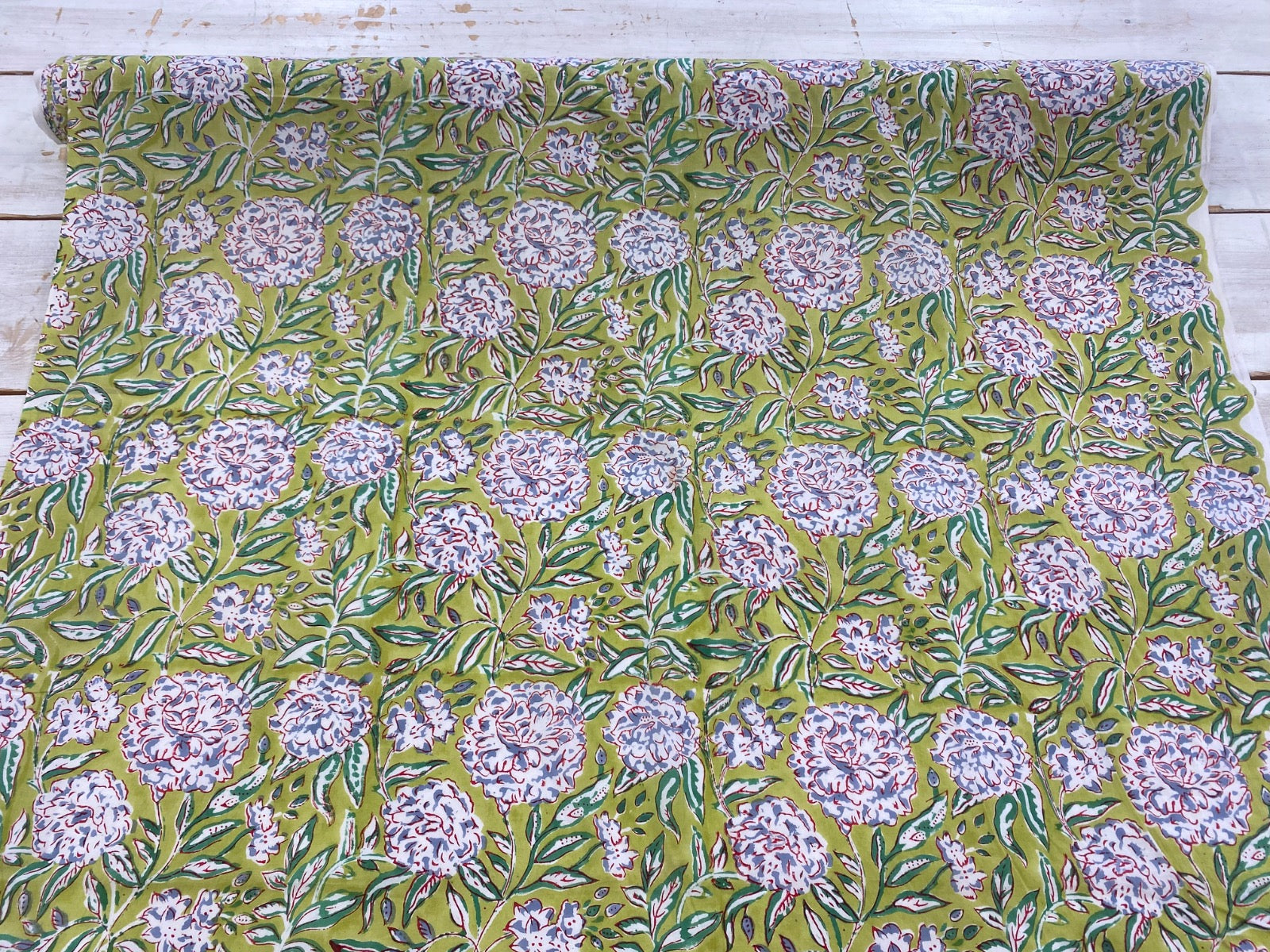Lodhi Garden block print Tex ex 2911