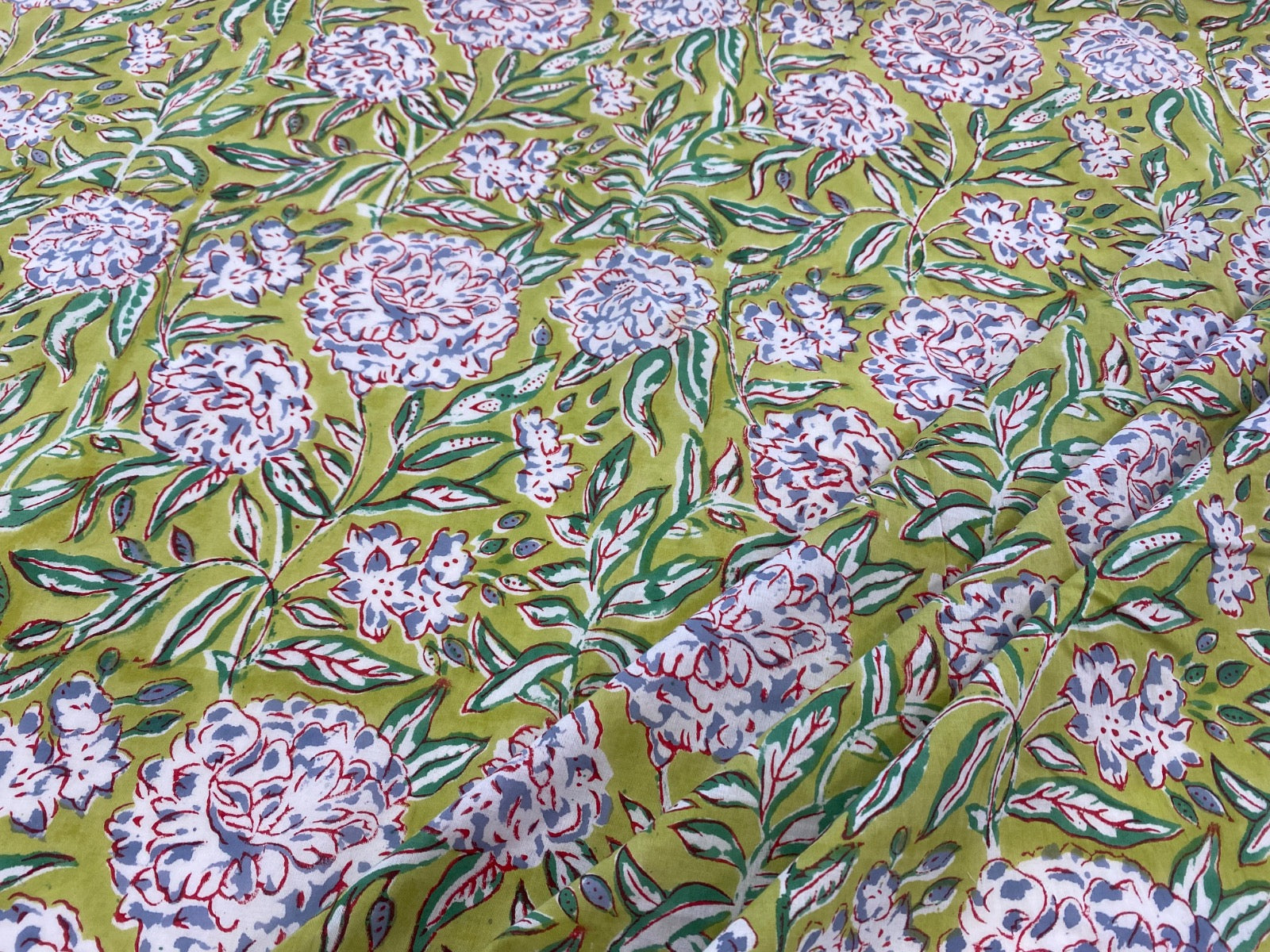 Lodhi Garden block print Tex ex 2911