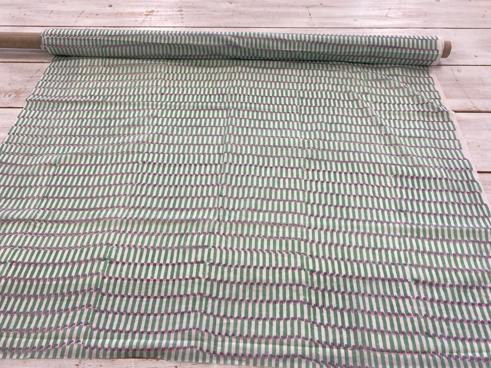 Goa spot and stripe block print Tex ex 2913