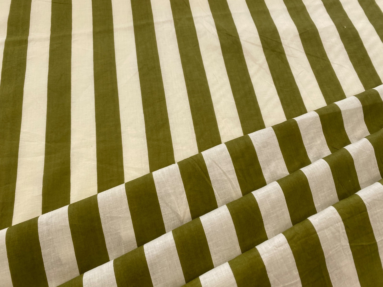 Lime stripe Indian print Tex ex 2915