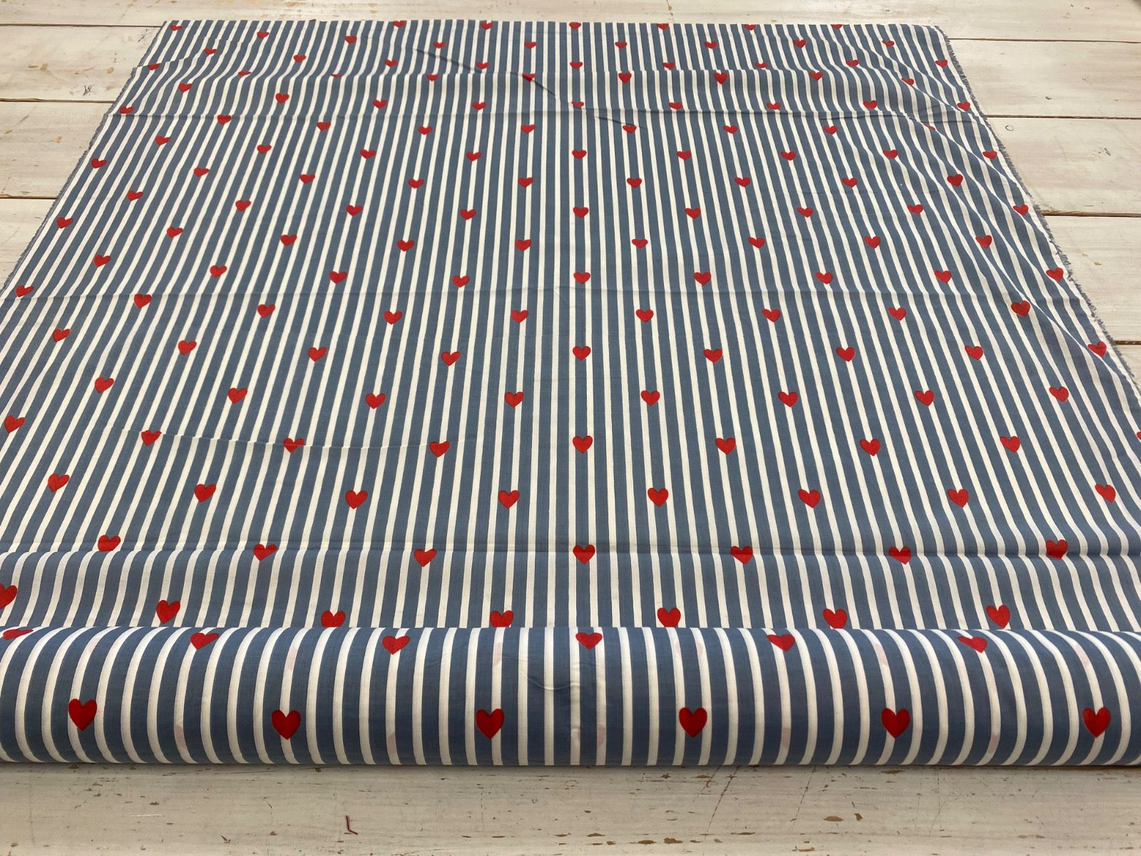 The heart stripe Indian print Tex ex 2917