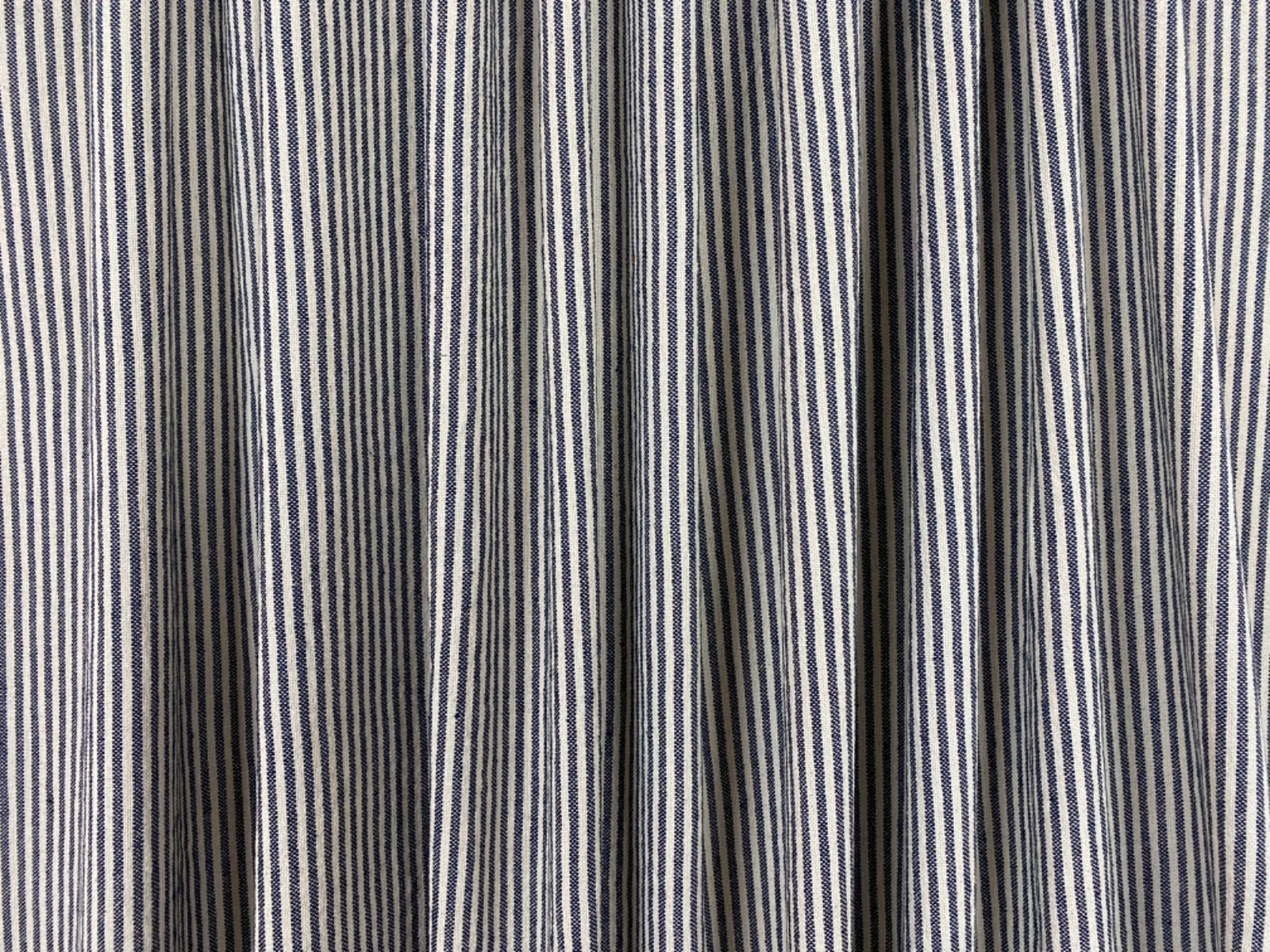 H389 Rustic Pierre Stripe Navy