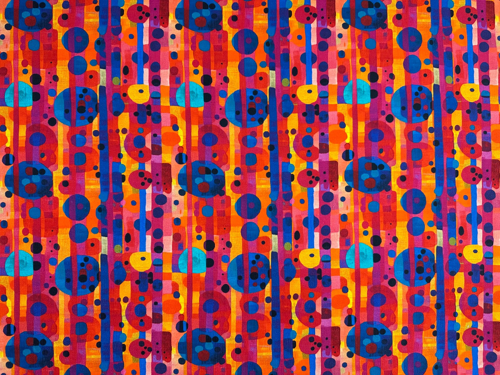 I524 City Lights Needlecord Sunrise