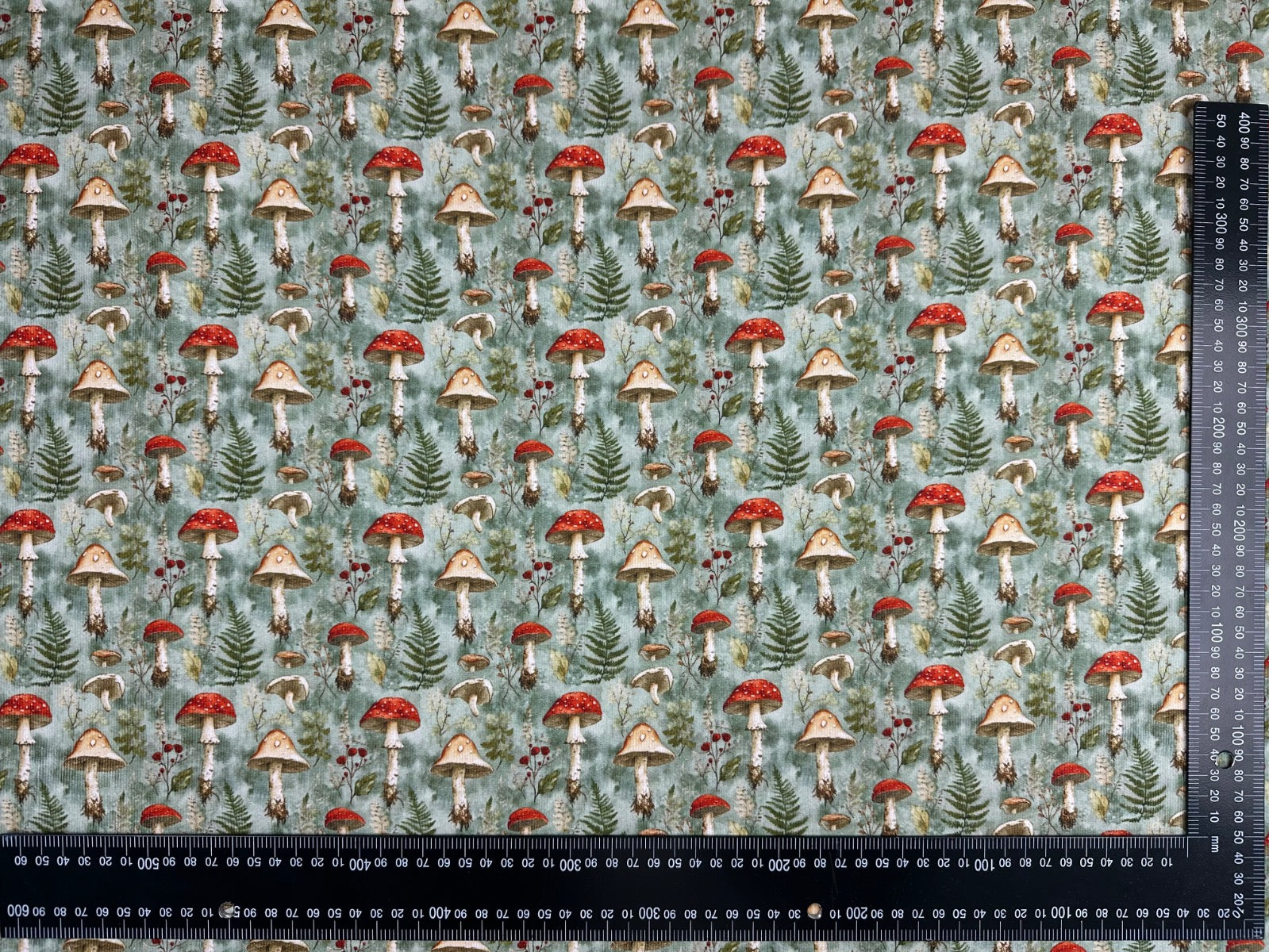 I521 Mushroom Needlecord Forest