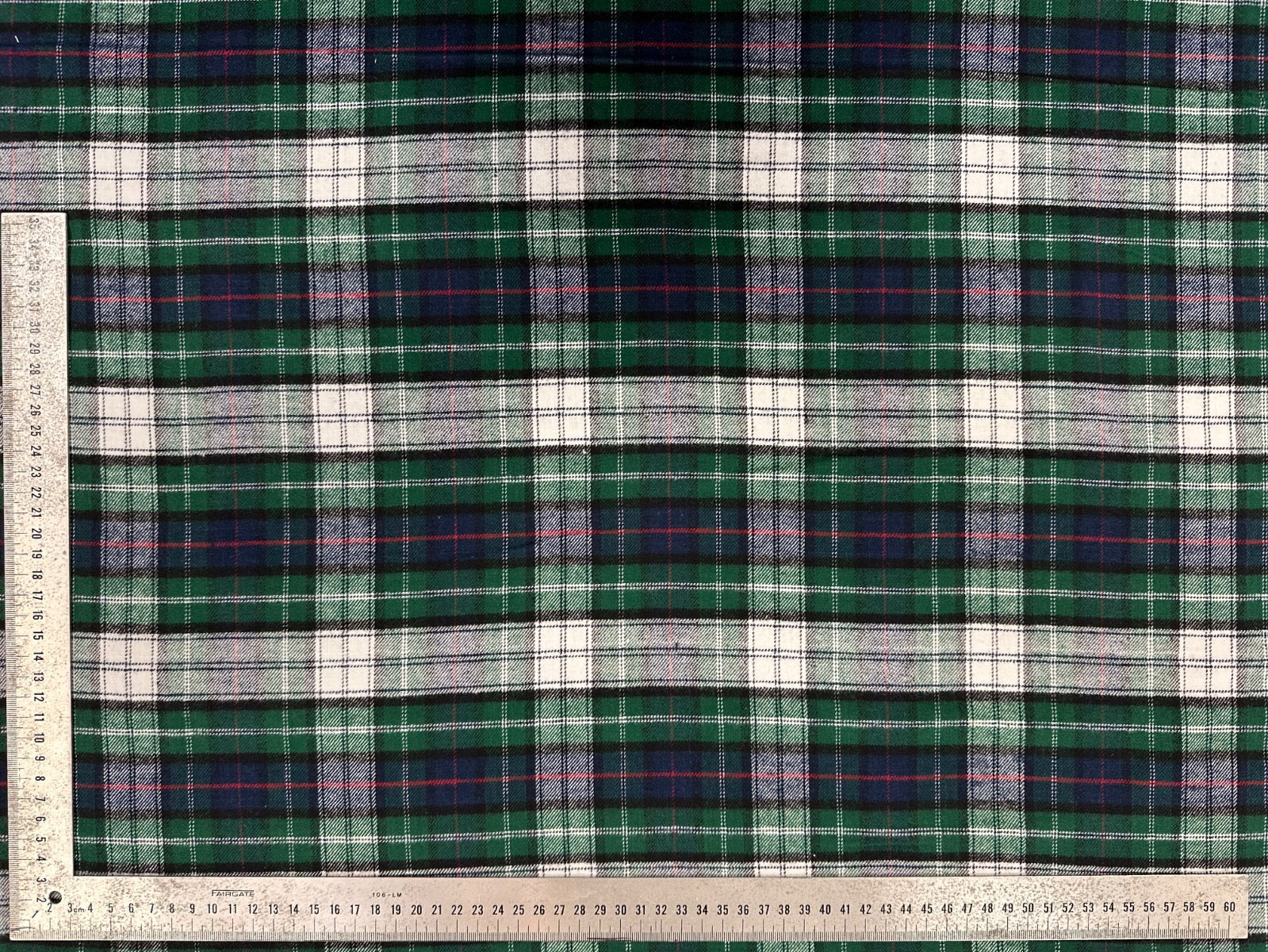 C825 Brushed Cotton Tartan Forest