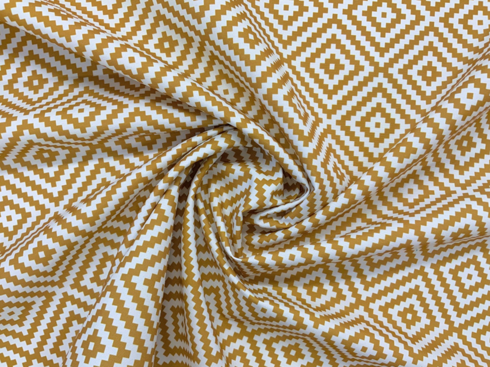 H320 Aztec Outdoor Water Resistant Mustard