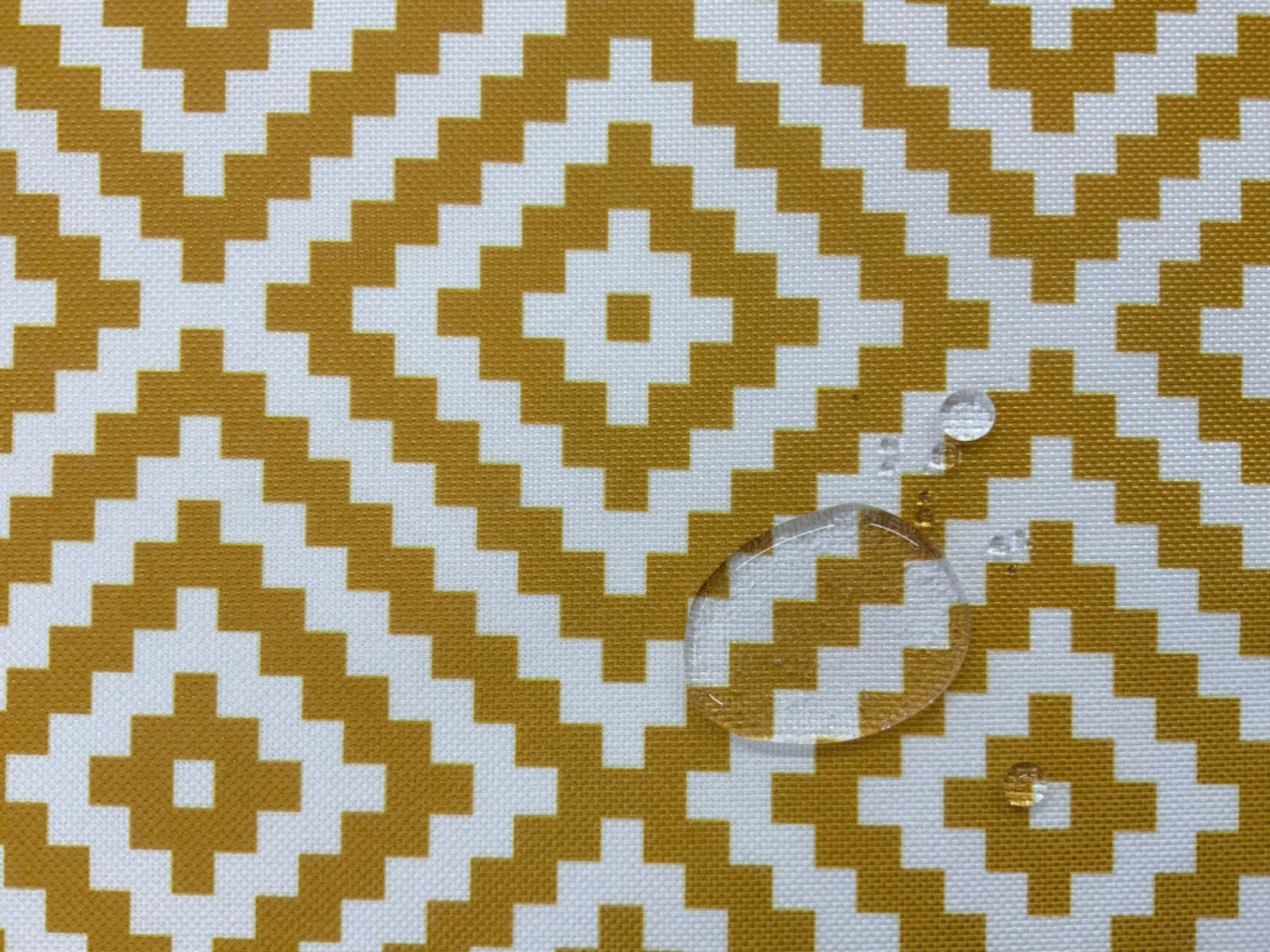 H320 Aztec Outdoor Water Resistant Mustard