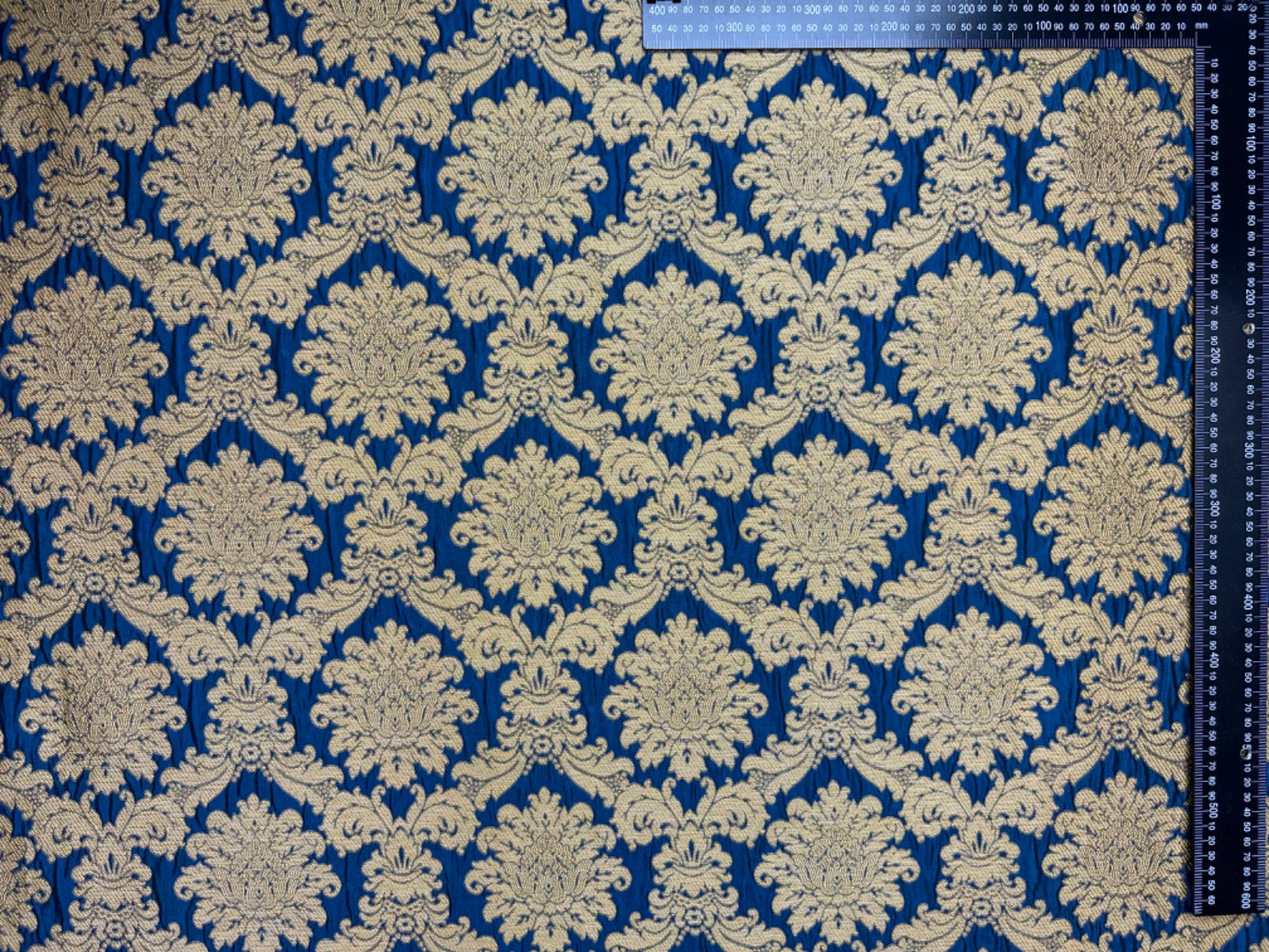 H341 Provence Damask Teal