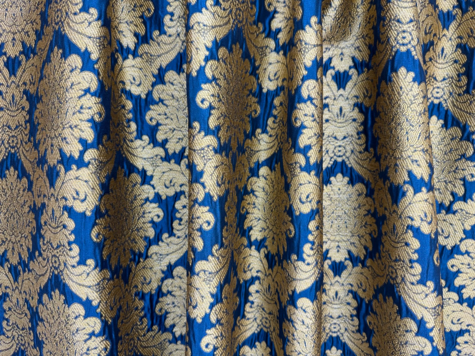 H341 Provence Damask Teal