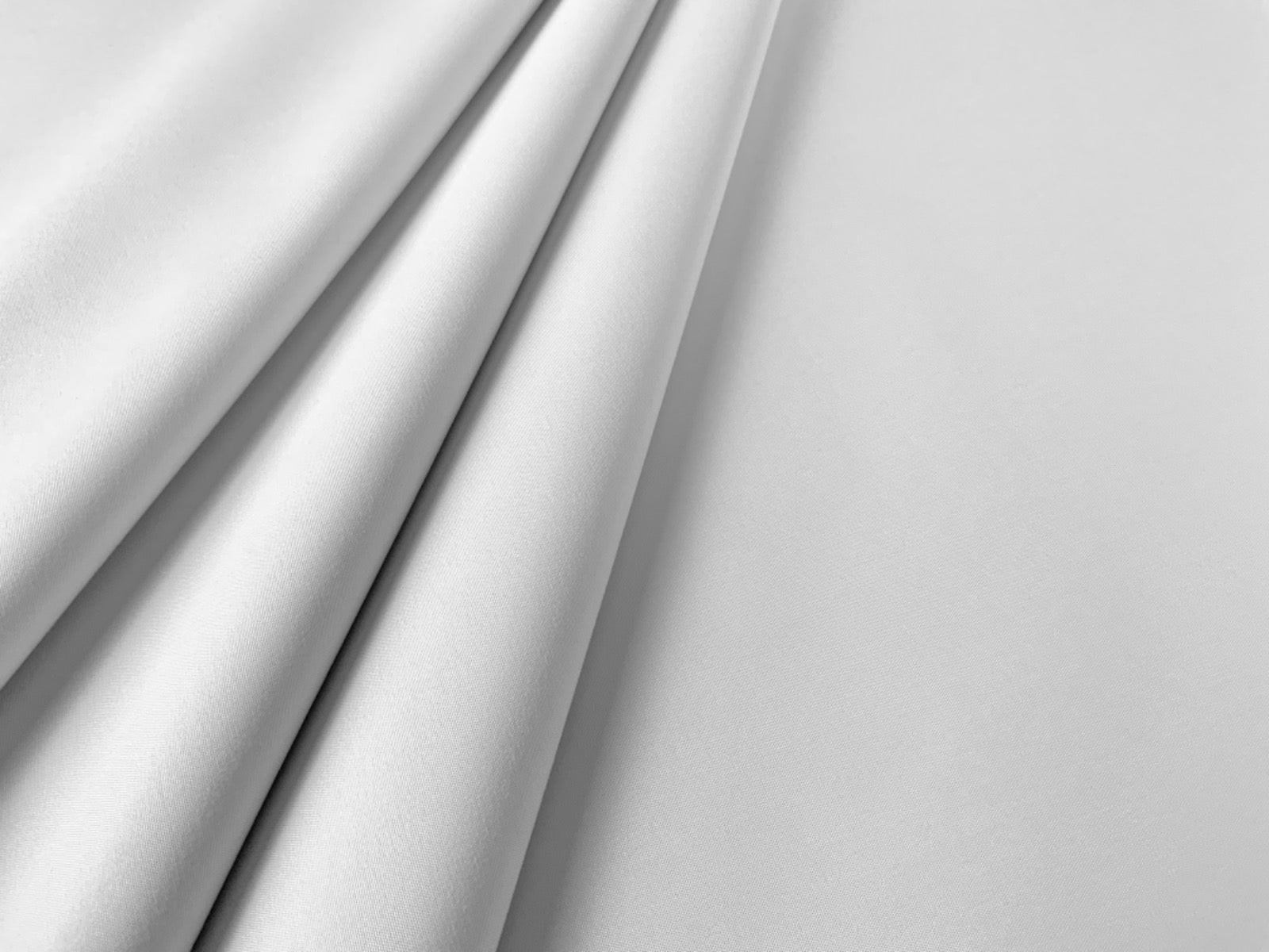 100% Blackout Thermal Curtain Lining White