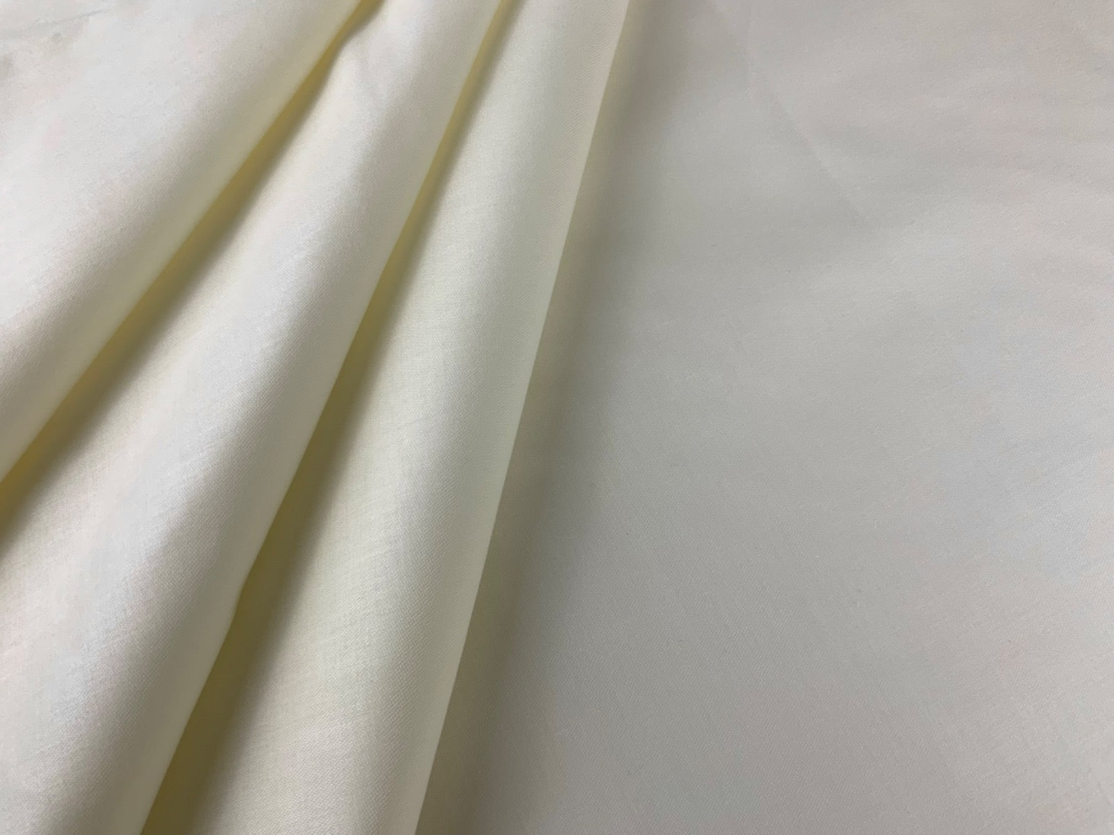 flame retardant curtain lining Ivory