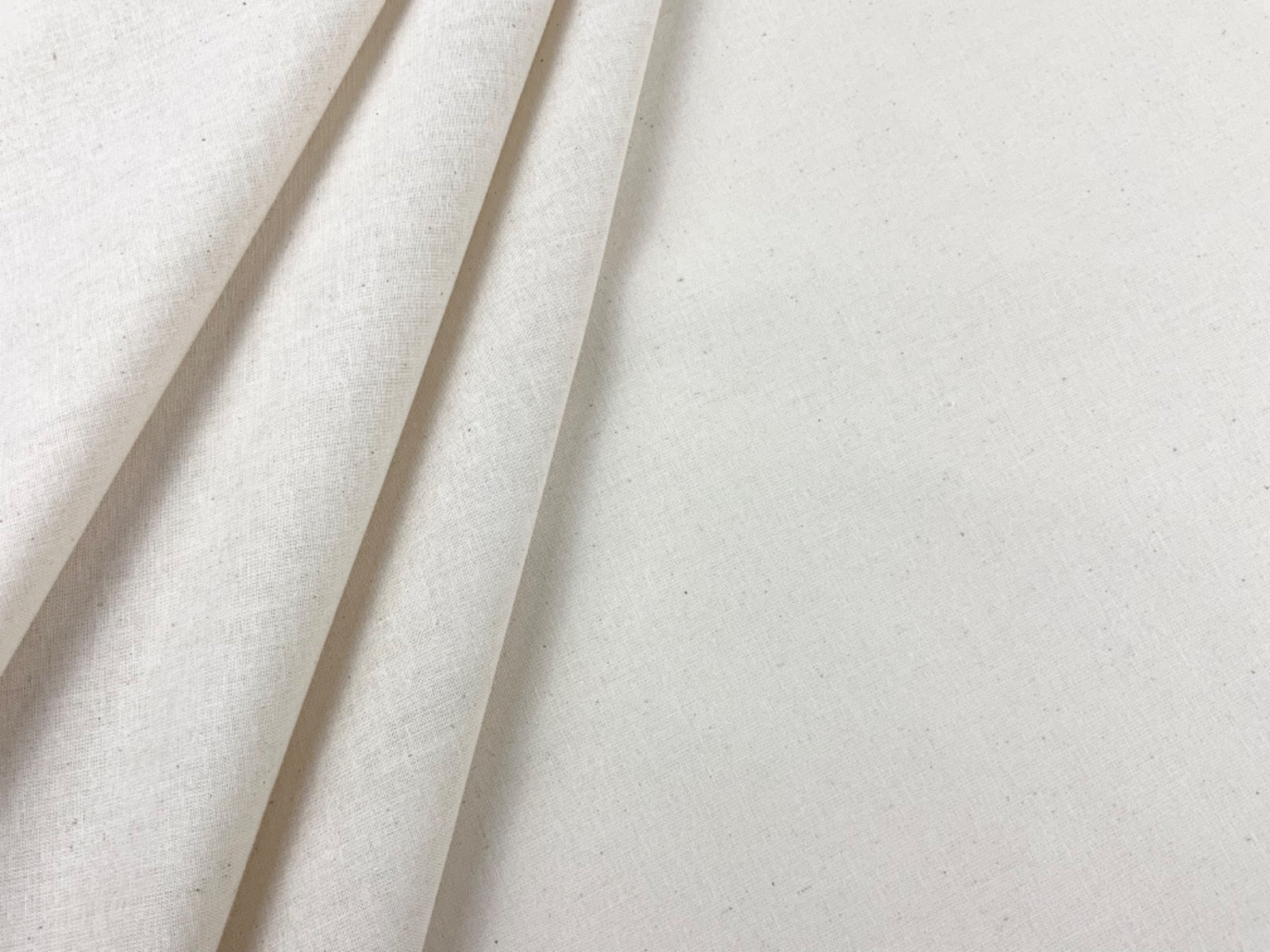 Pre-Shrunk Calico Natural