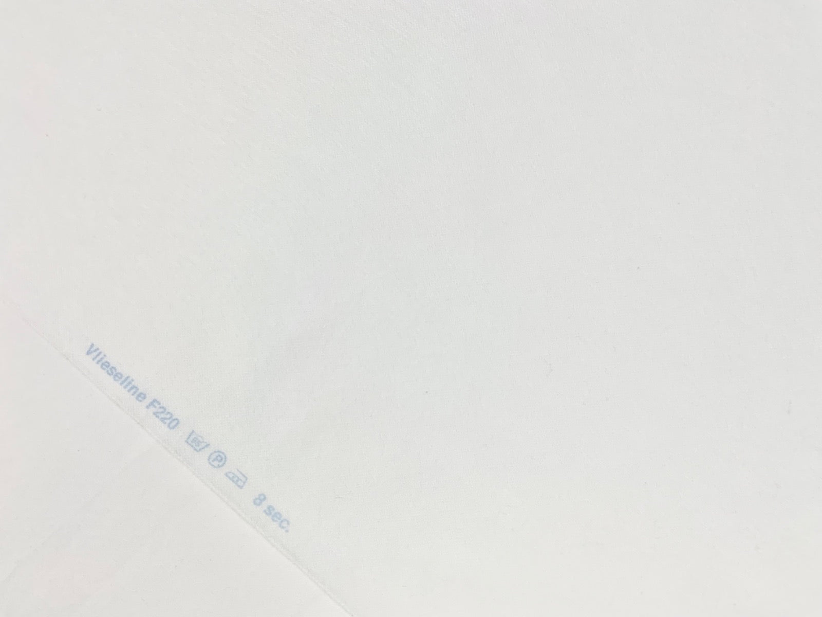 Vlieseline - Medium weight iron on interfacing