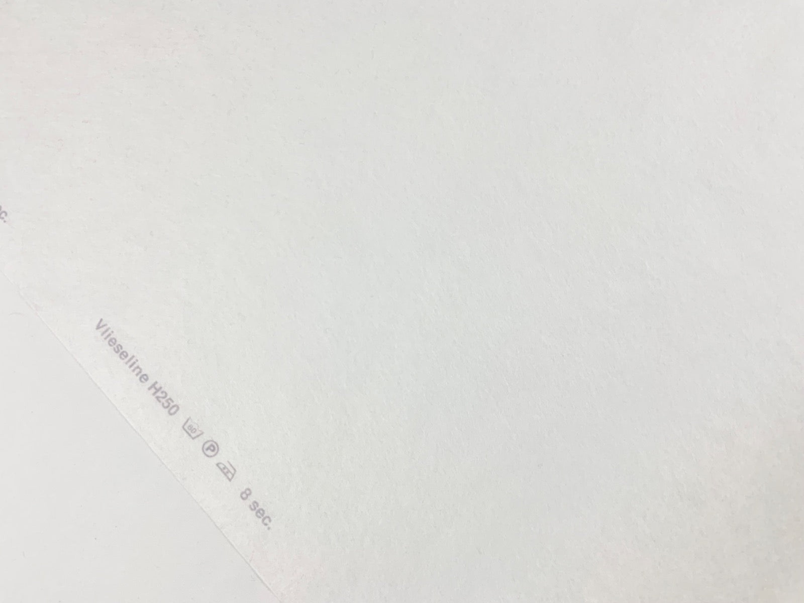 Vlieseline - Heavy weight iron on interfacing