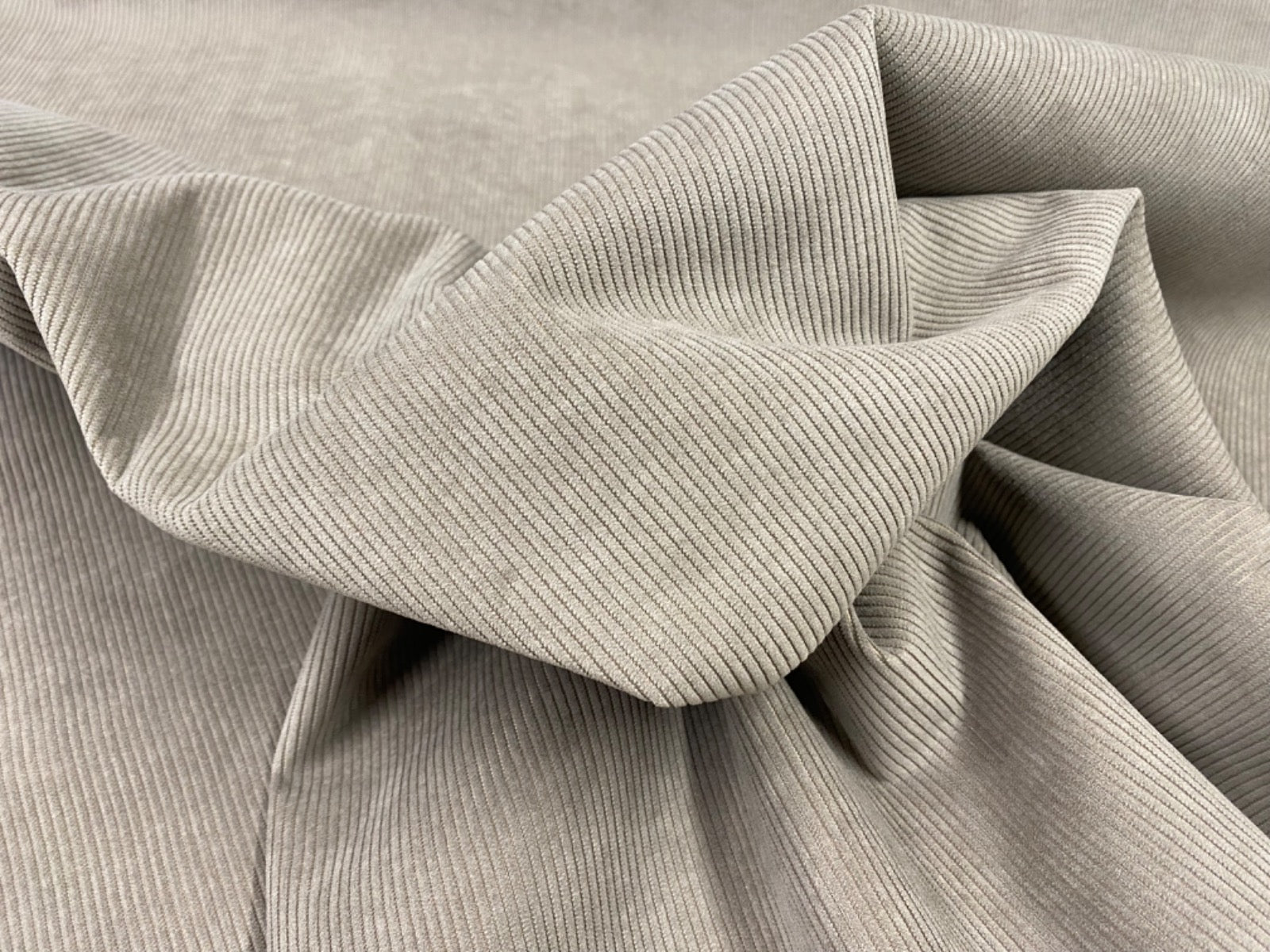 Furnishing Corduroy Grey Taupe H228