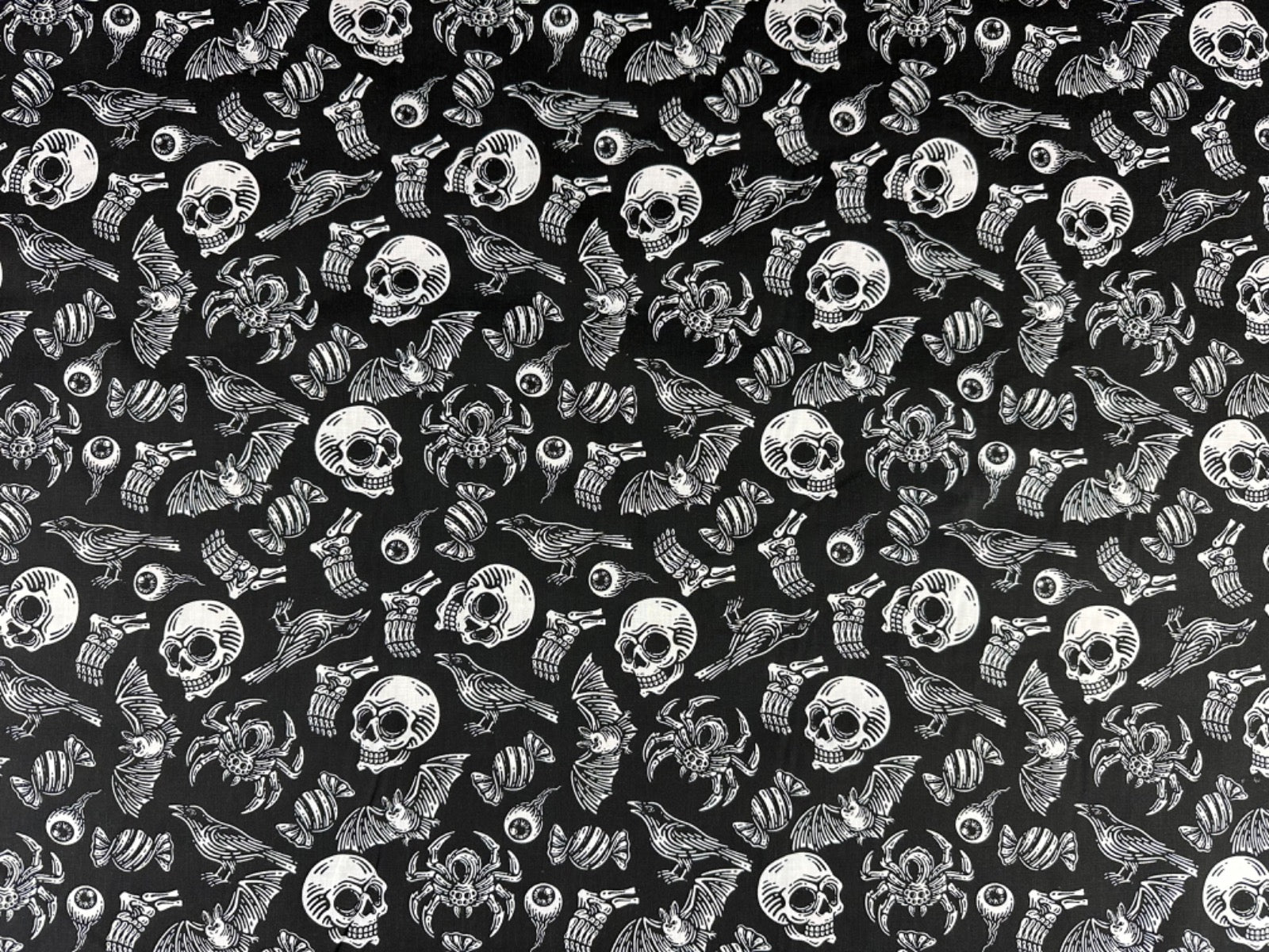 i512 Skeleton Potion Black & White