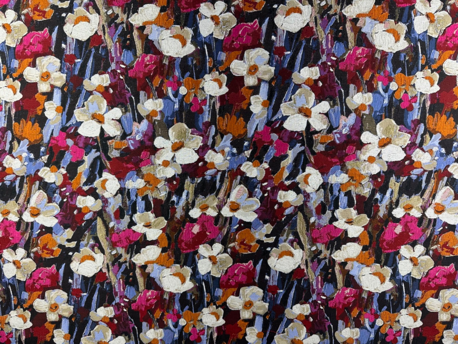 i515 Impressionist Garden Multi Jacquard