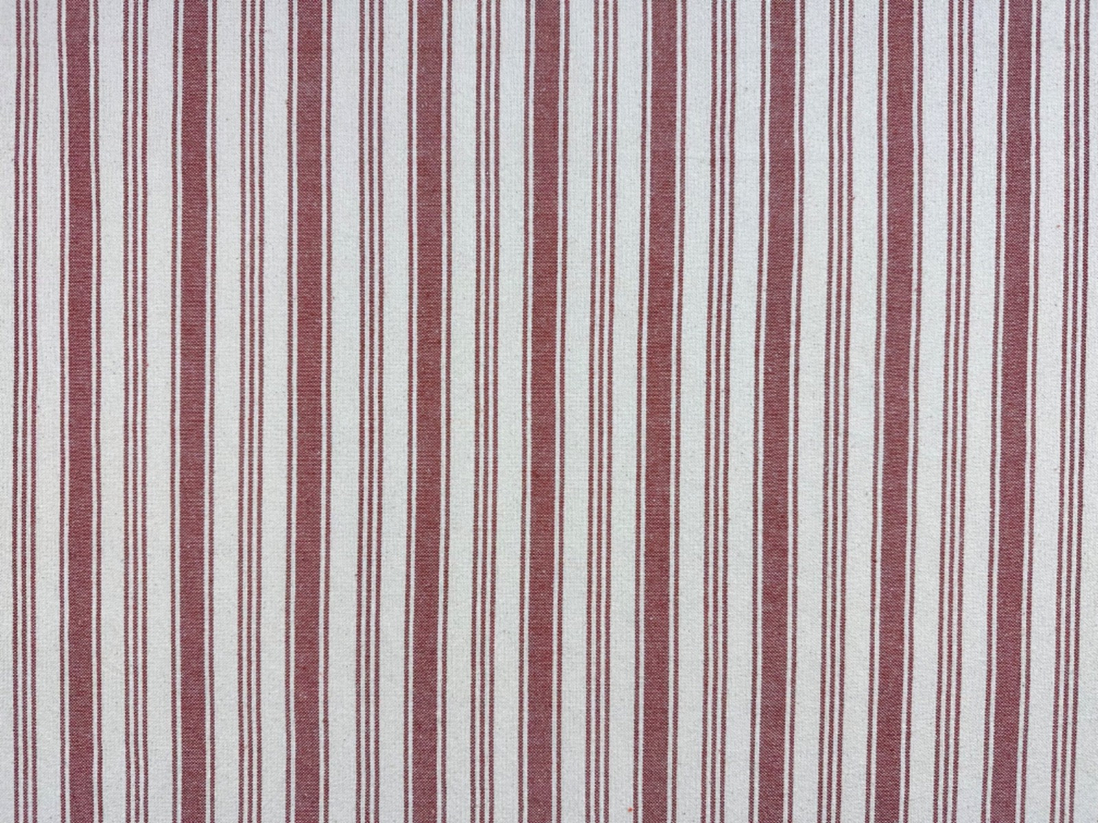 H364 Raphael Rustic Stripe Rust