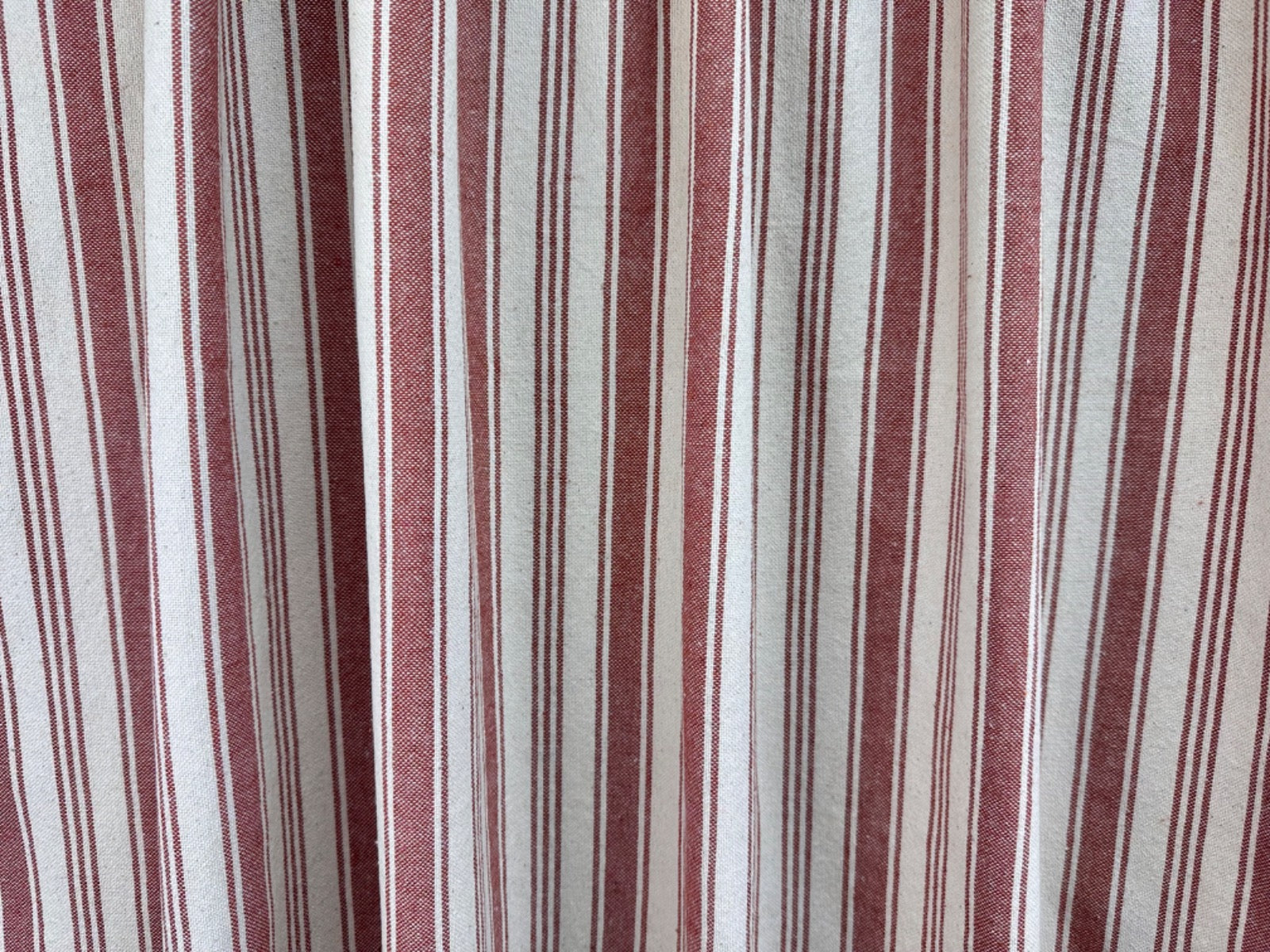 H364 Raphael Rustic Stripe Rust