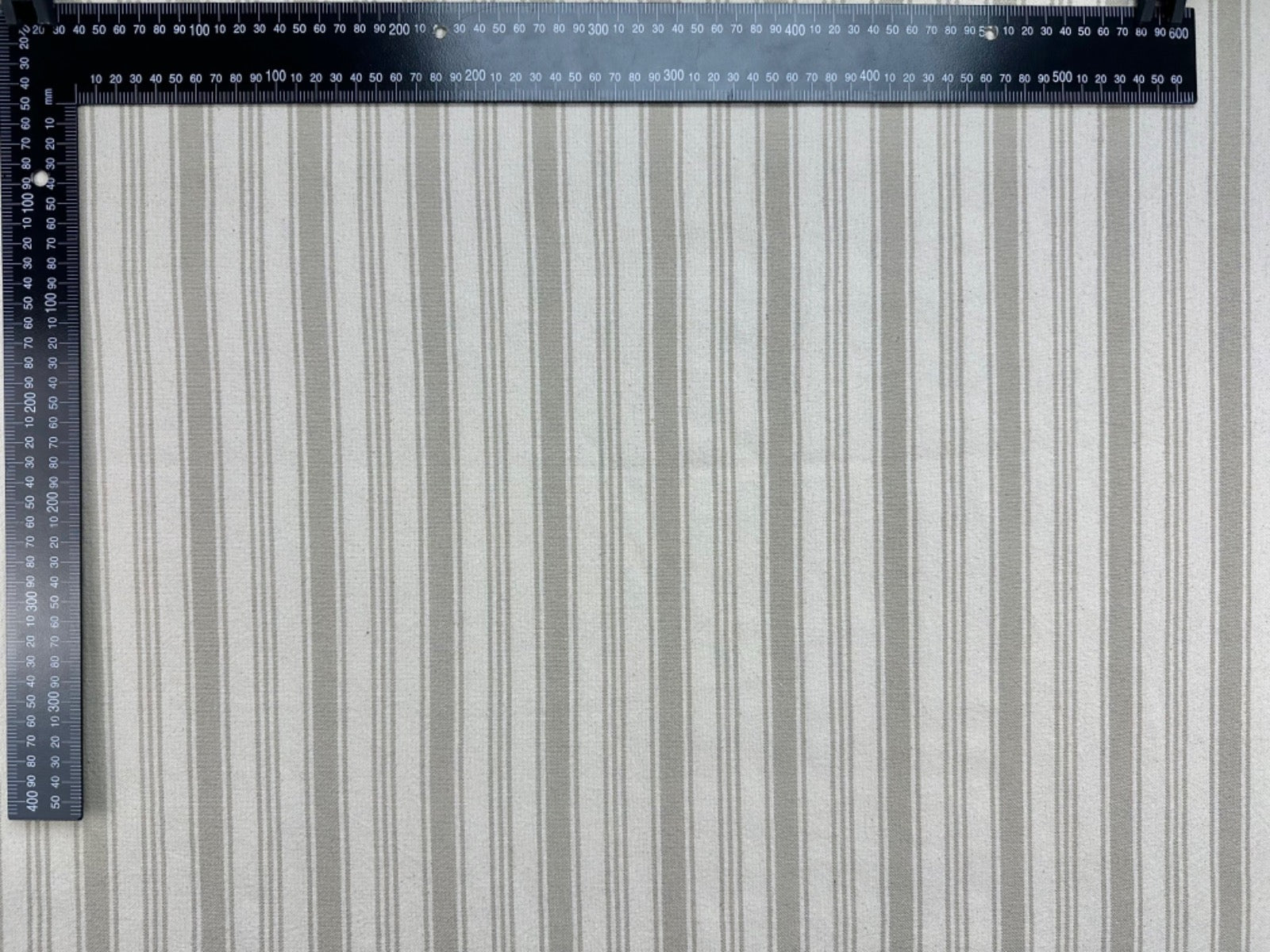 H363 Raphael Rustic Stripe Linen