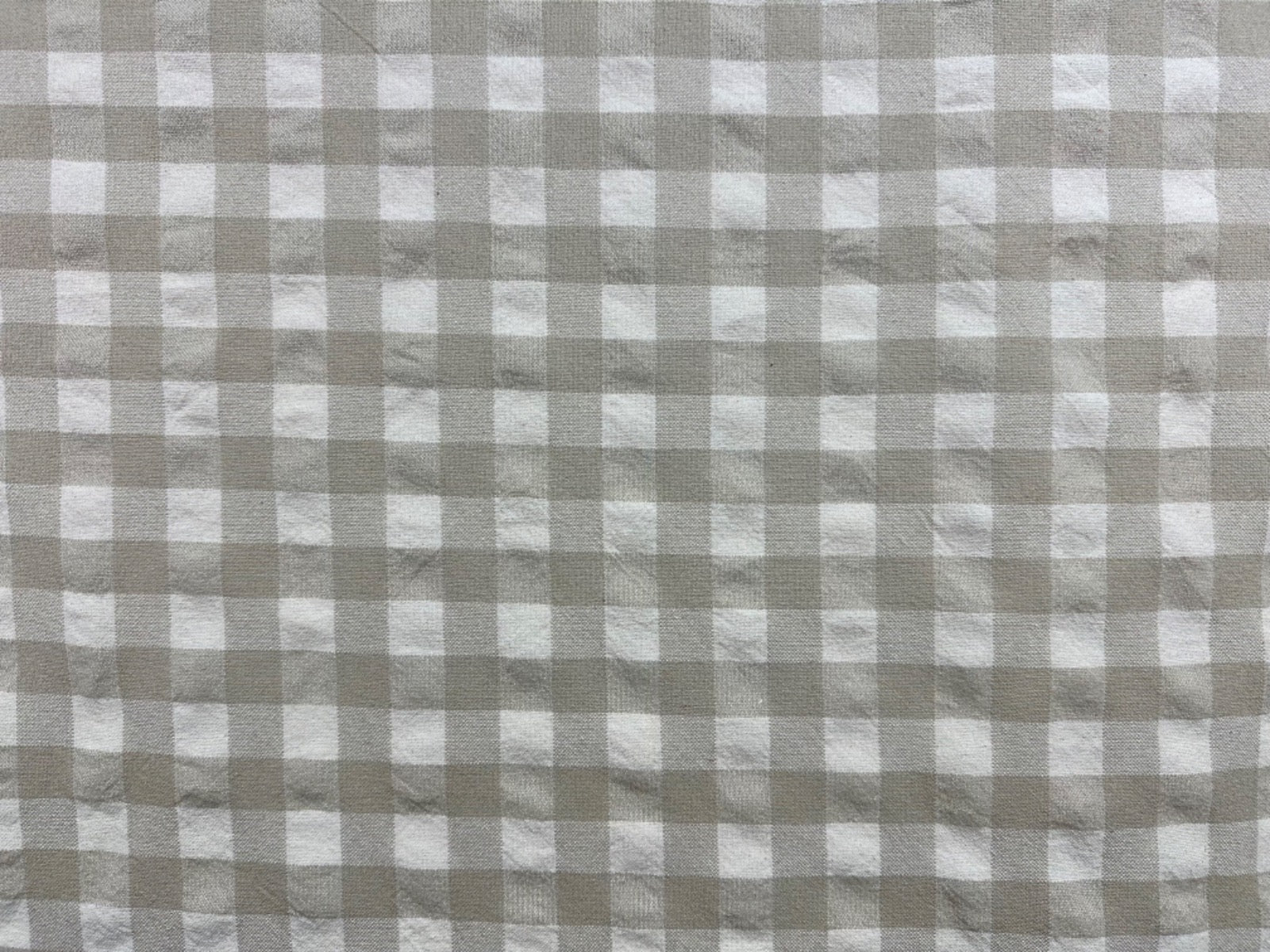 H357 Rustic Chunky Gingham Linen