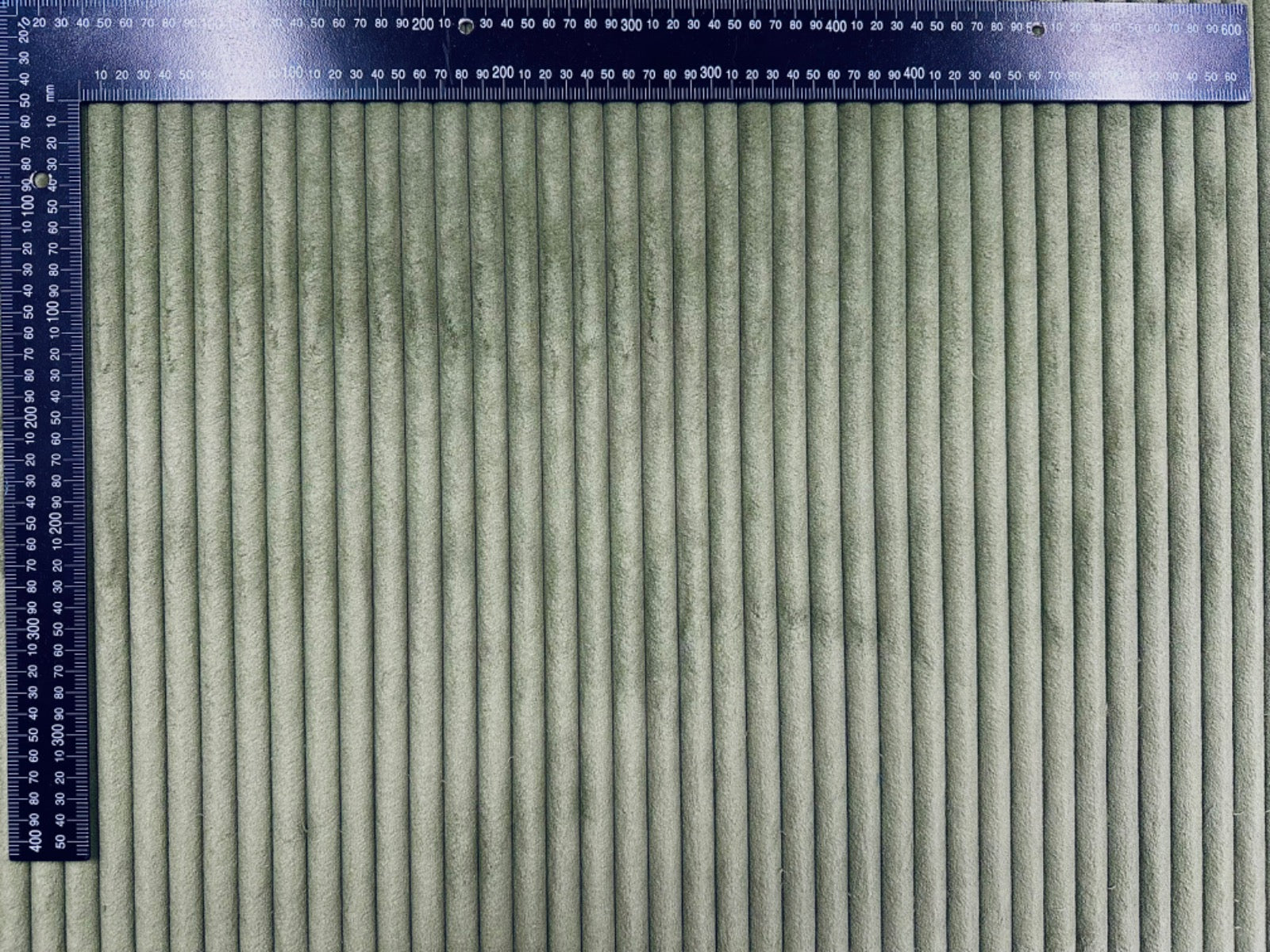 H375 Jumbo Plush Furnishing Corduroy Khaki