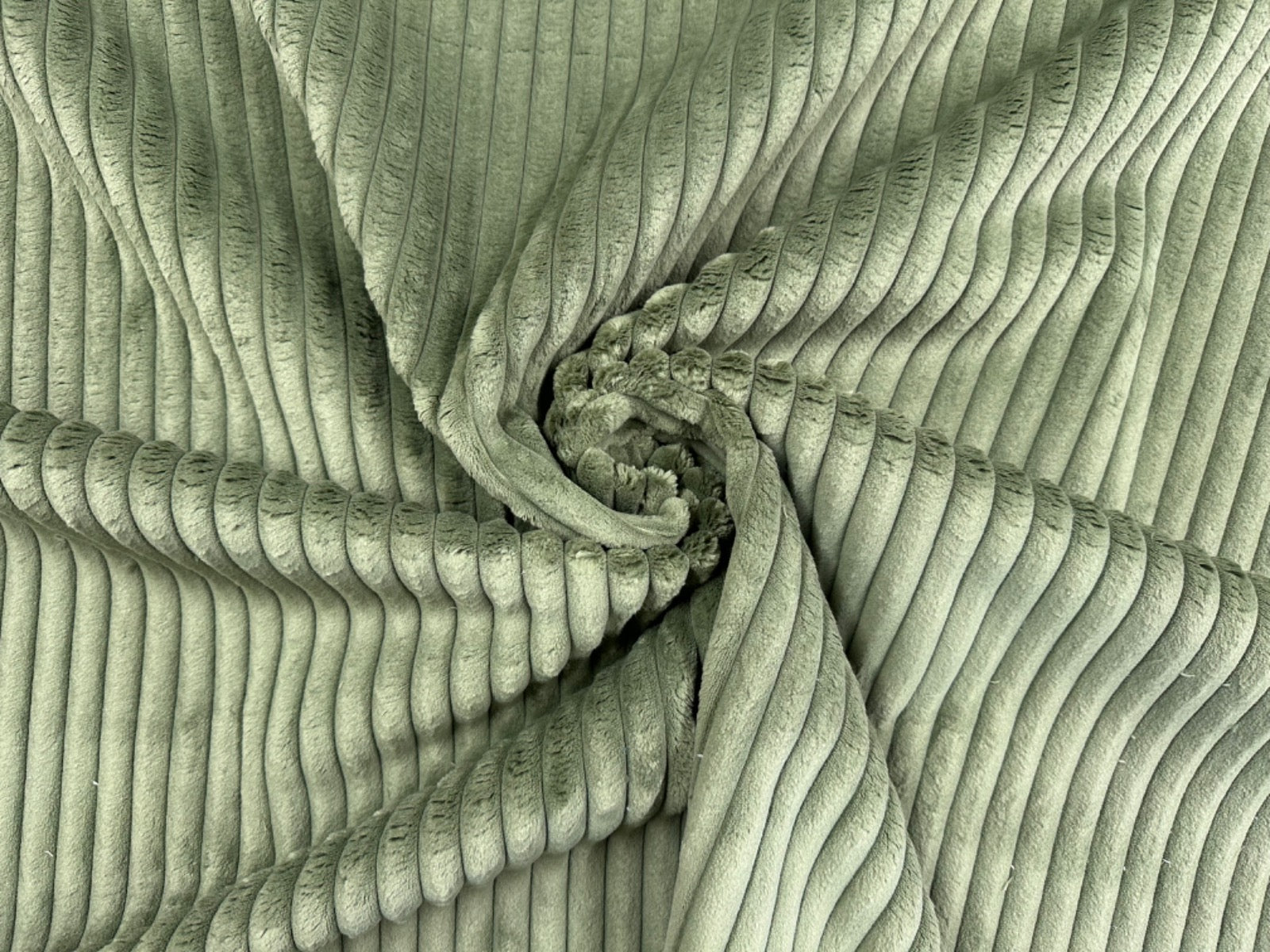 H375 Jumbo Plush Furnishing Corduroy Khaki