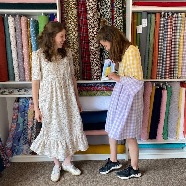 Cotton Gingham Stone B312