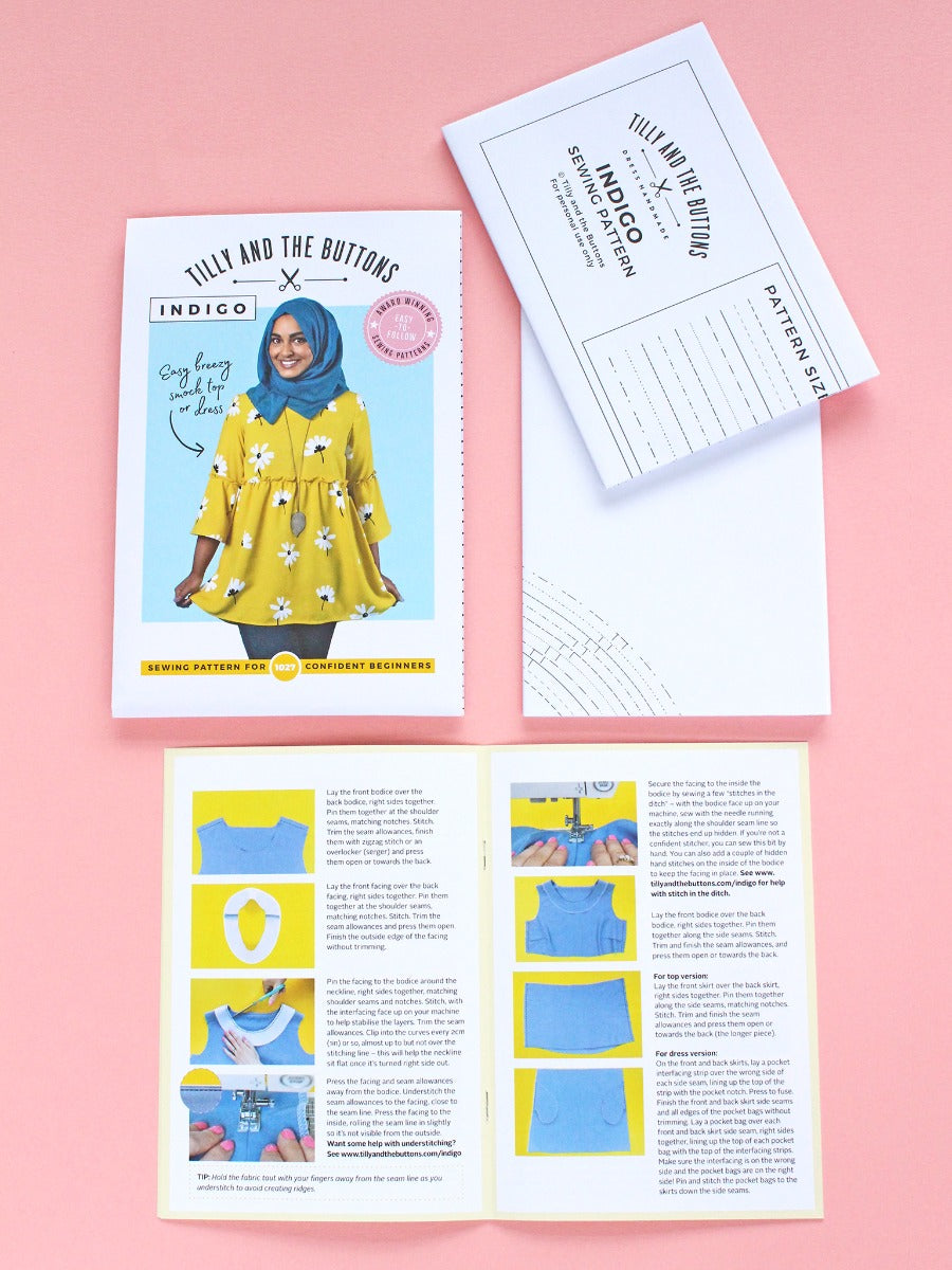 Tilly and the Buttons Indigo Sewing Pattern