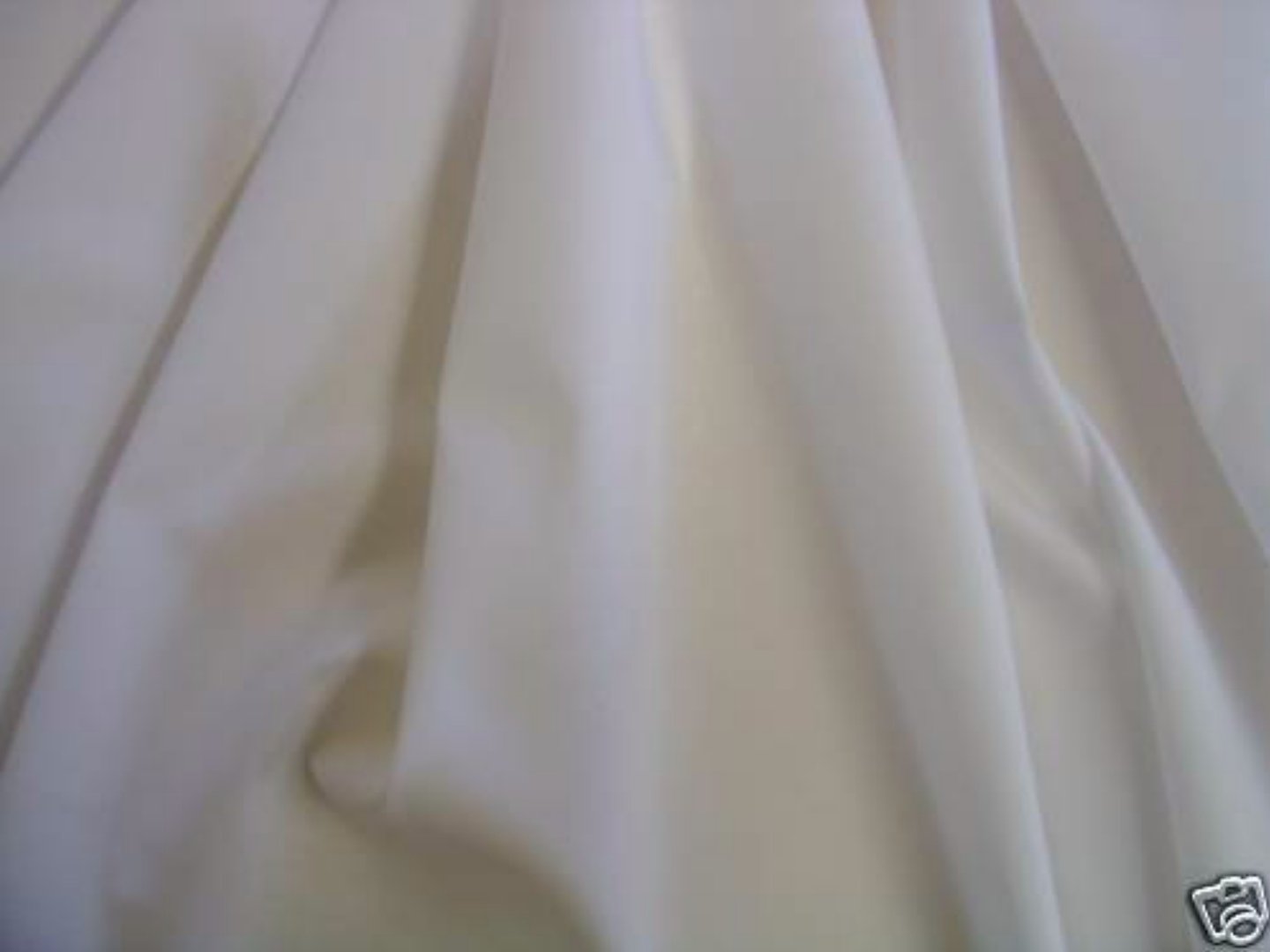 Extra Wide Sheeting Fabric Ivory