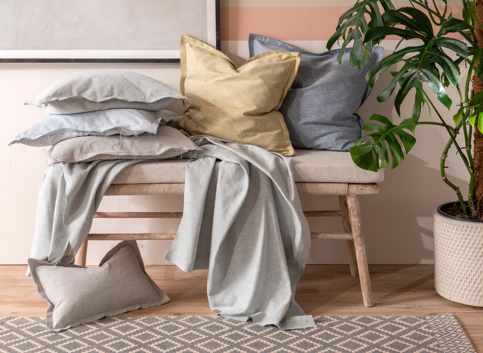 Clarke & Clarke Kelso Ivory