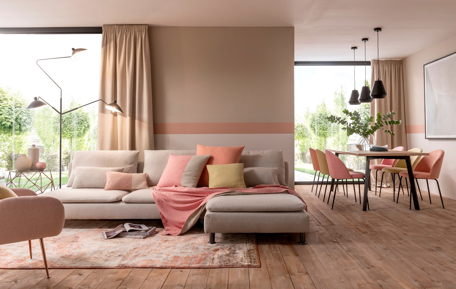 Clarke & Clarke Kelso Ivory