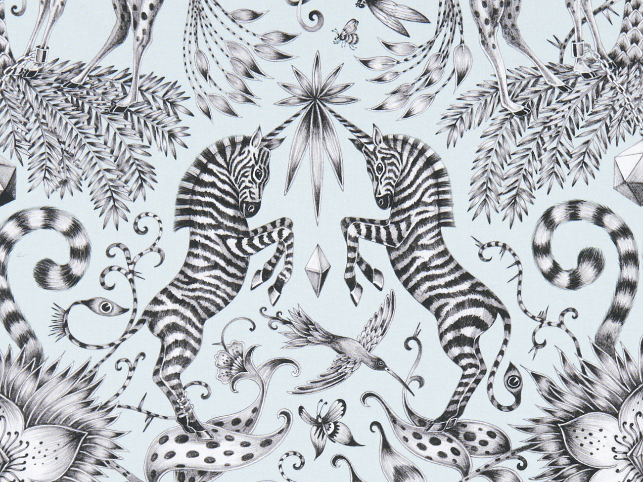 Clarke & Clarke Kruger Eggshell