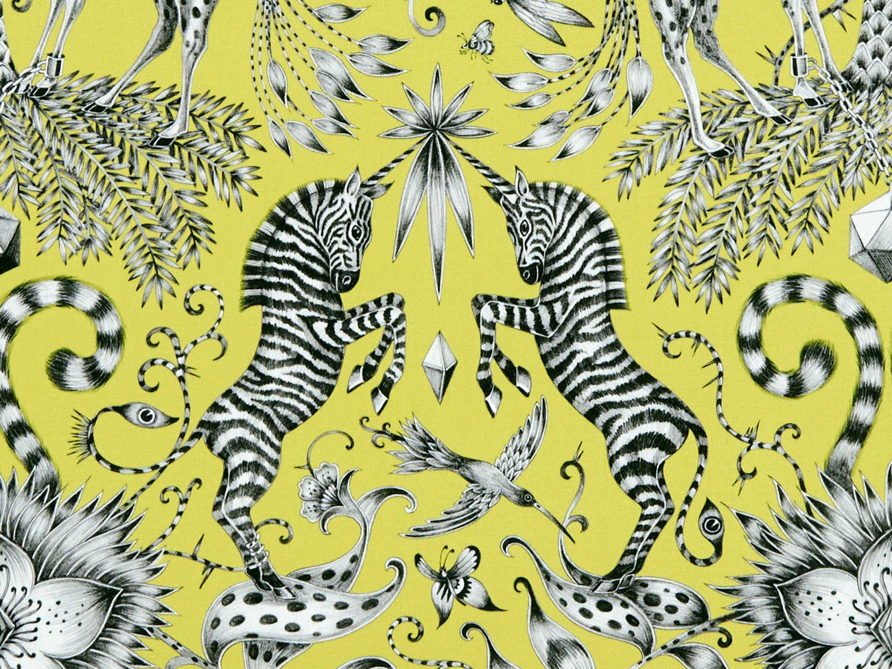 Clarke & Clarke Kruger Lime