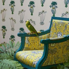 Clarke & Clarke Kruger Flame